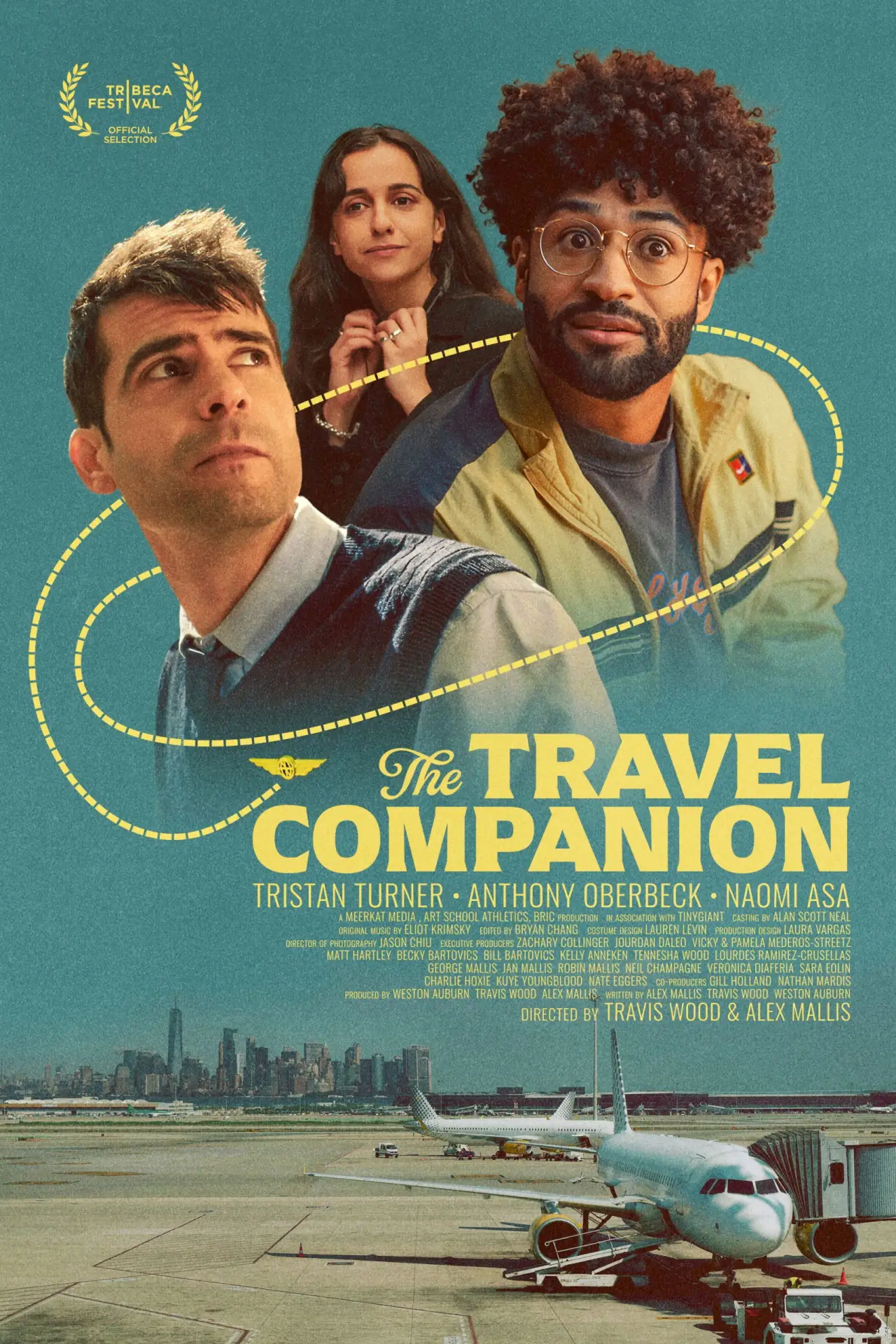 Постер к фильму "The Travel Companion"