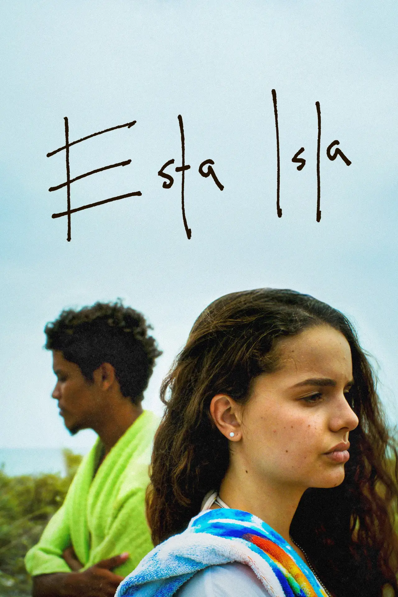 Постер к фильму "Esta Isla"
