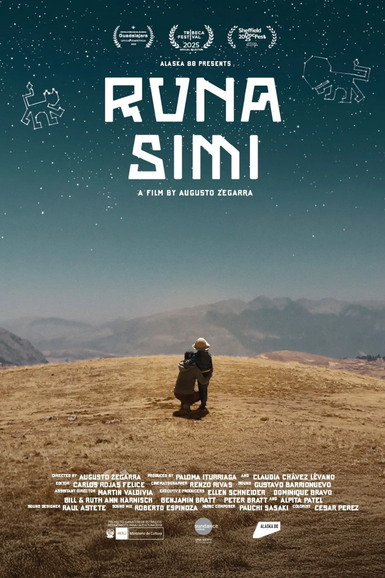 Постер к фильму "Runa Simi"