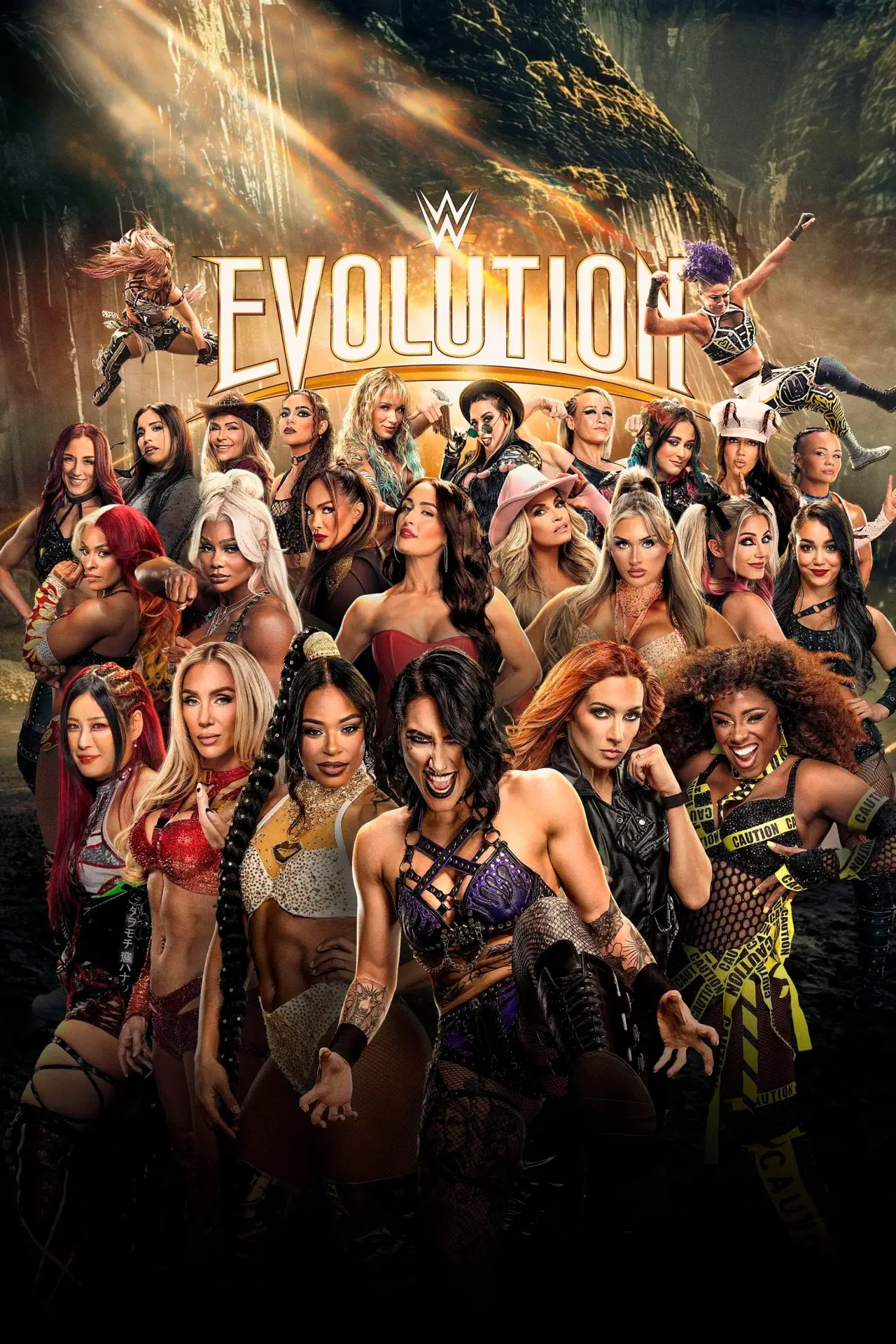 Постер к фильму "WWE Evolution 2025"