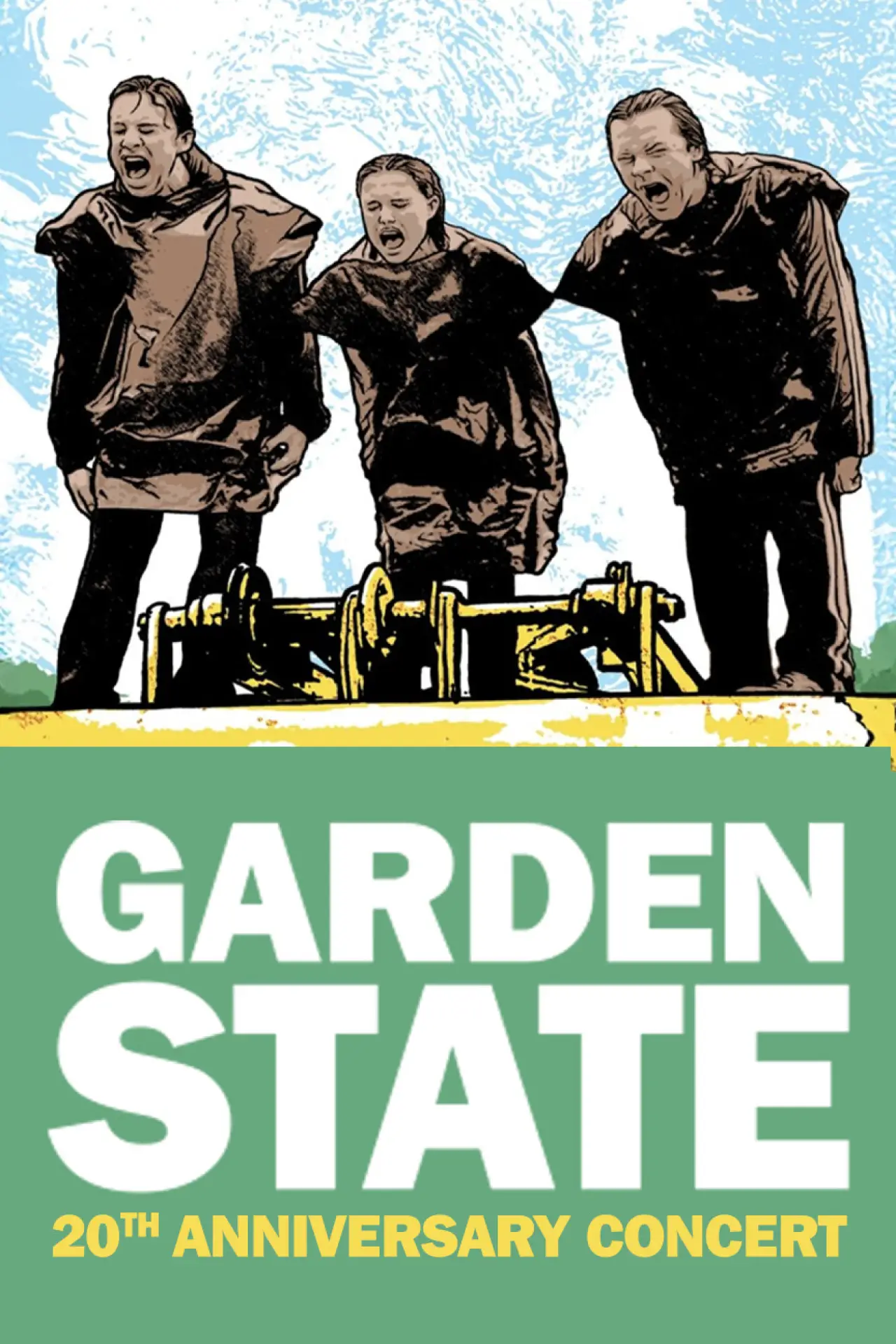Постер к фильму "Garden State - The 20th Anniversary Concert"