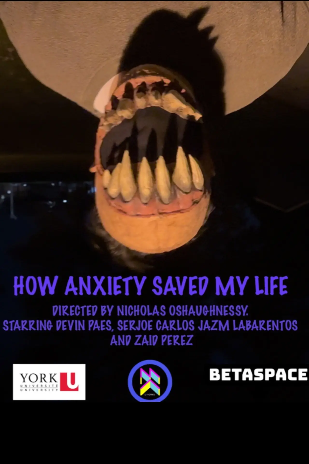 Постер к фильму "How Anxiety Saved My Life"