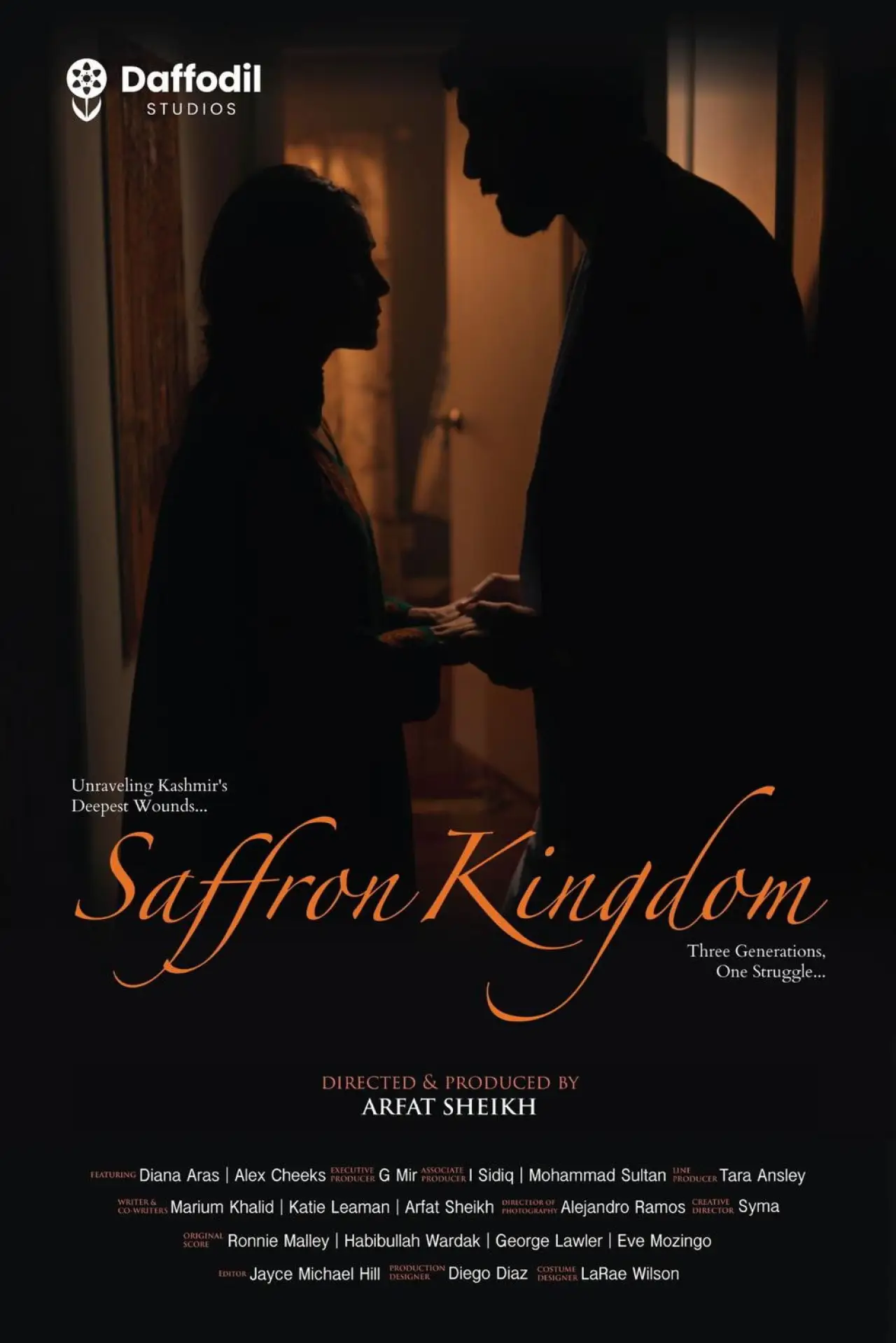 Постер к фильму "Saffron Kingdom"