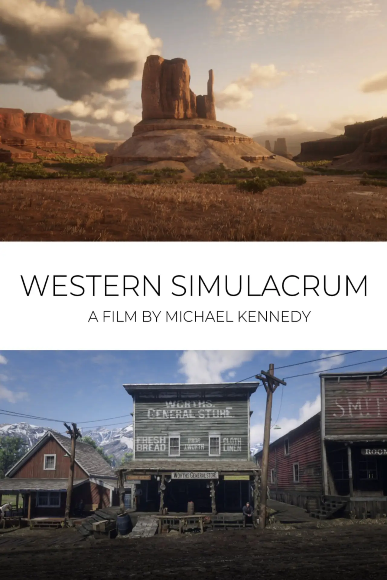Постер к фильму "Western Simulacrum"