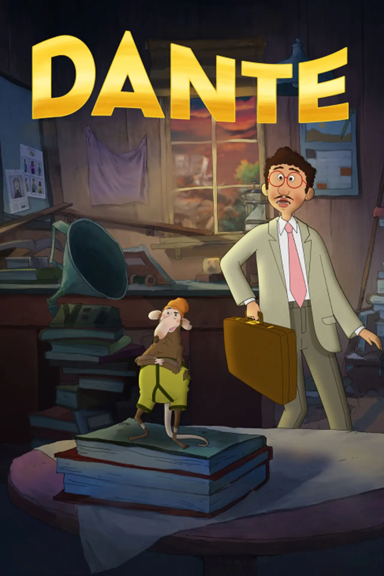 Постер к фильму "Dante & miljonerna"
