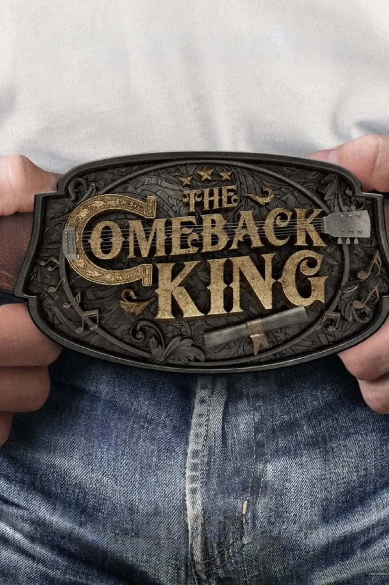 Постер к фильму "The Comeback King"