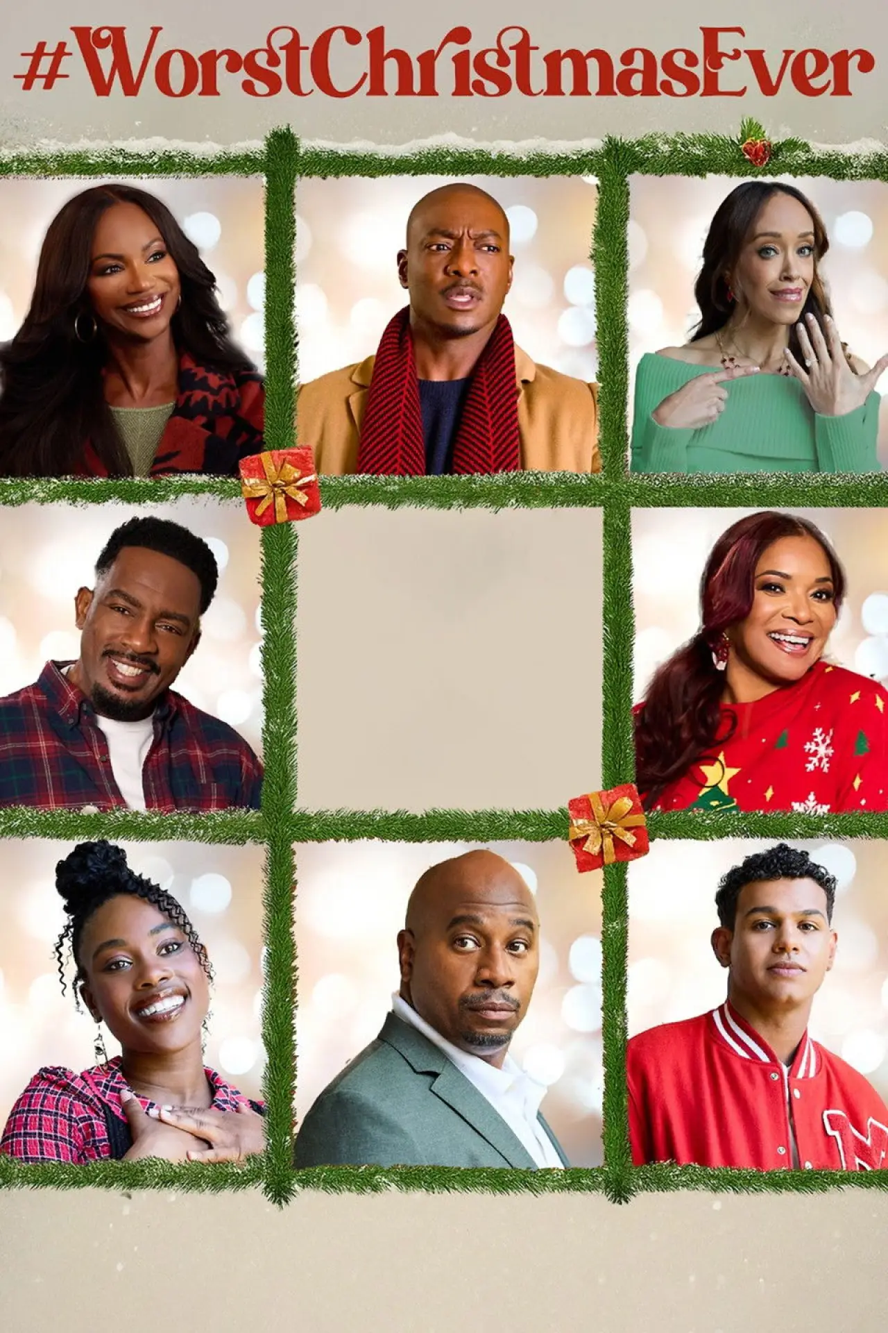Постер к фильму "#WorstChristmasEver"