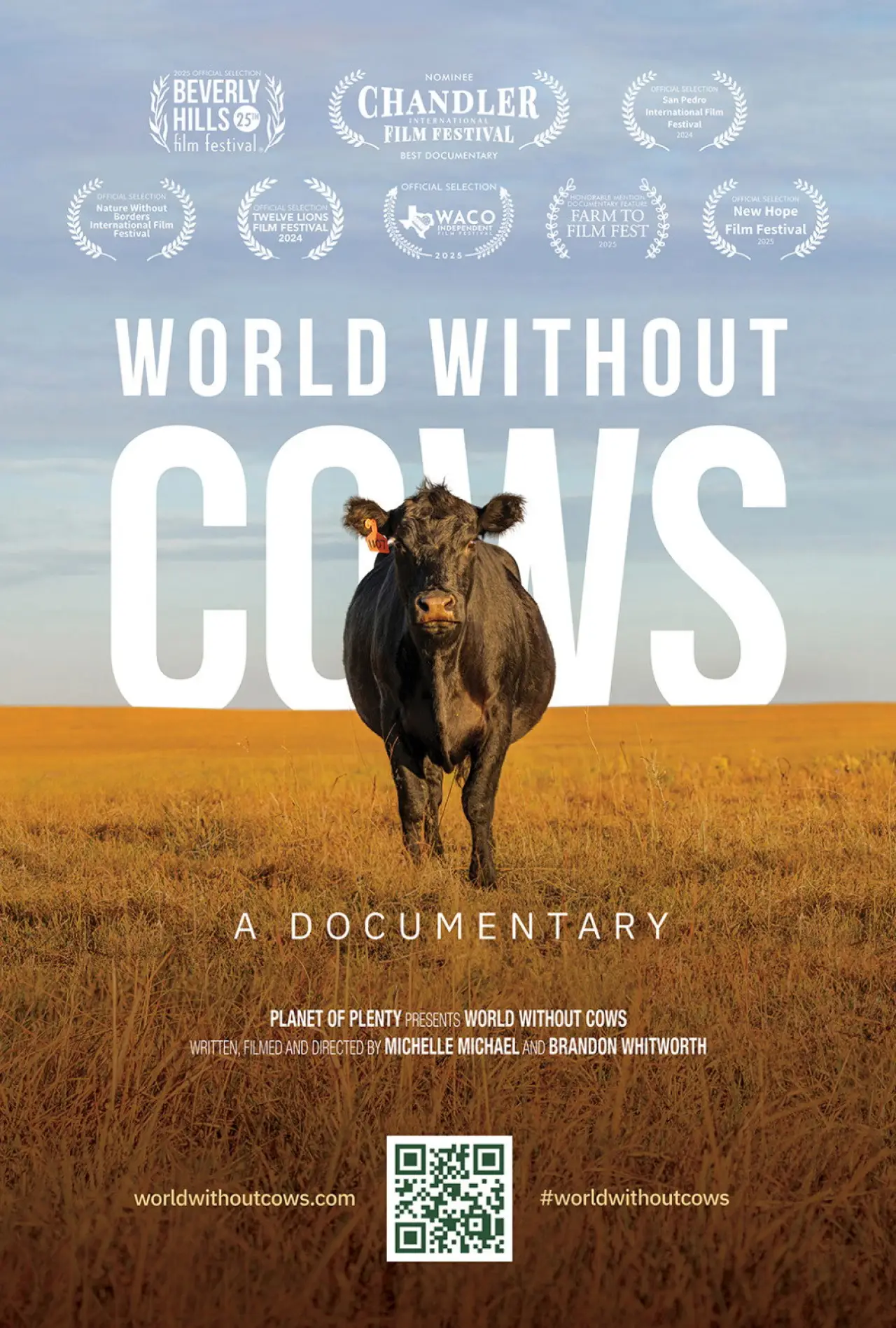 Постер к фильму "World Without Cows"