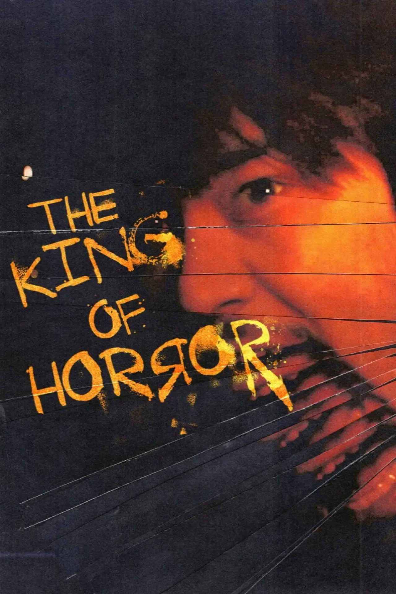 Постер к фильму "The King of Horror"