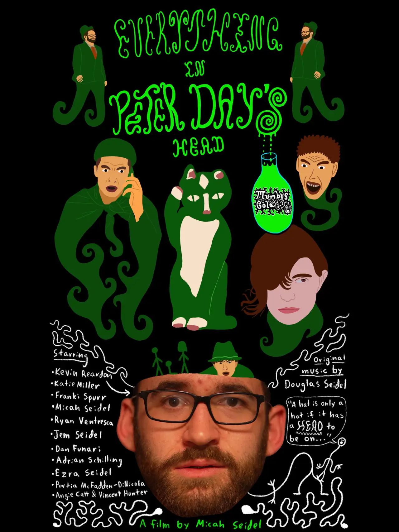 Постер к фильму "Everything in Peter Day