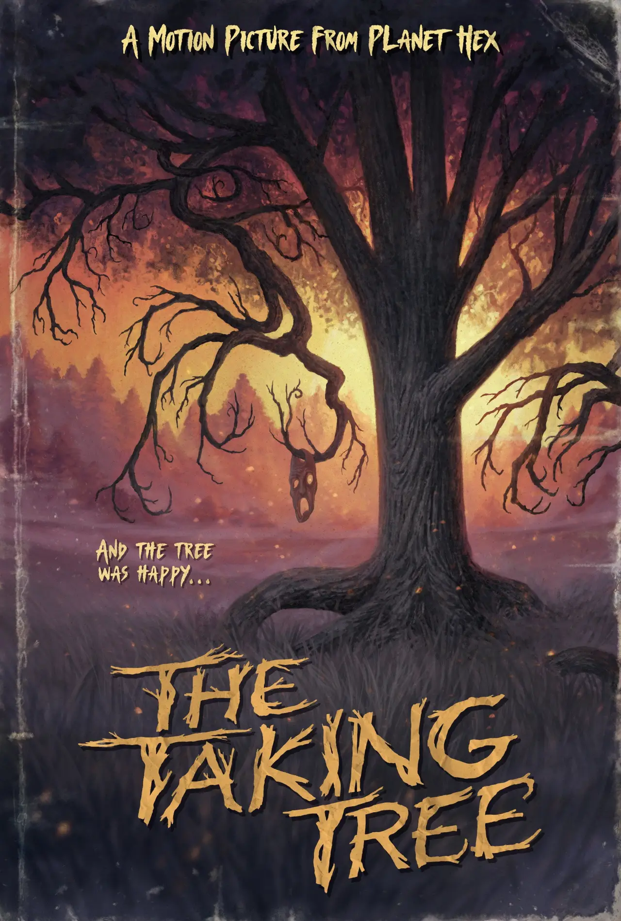 Постер к фильму "The Taking Tree"
