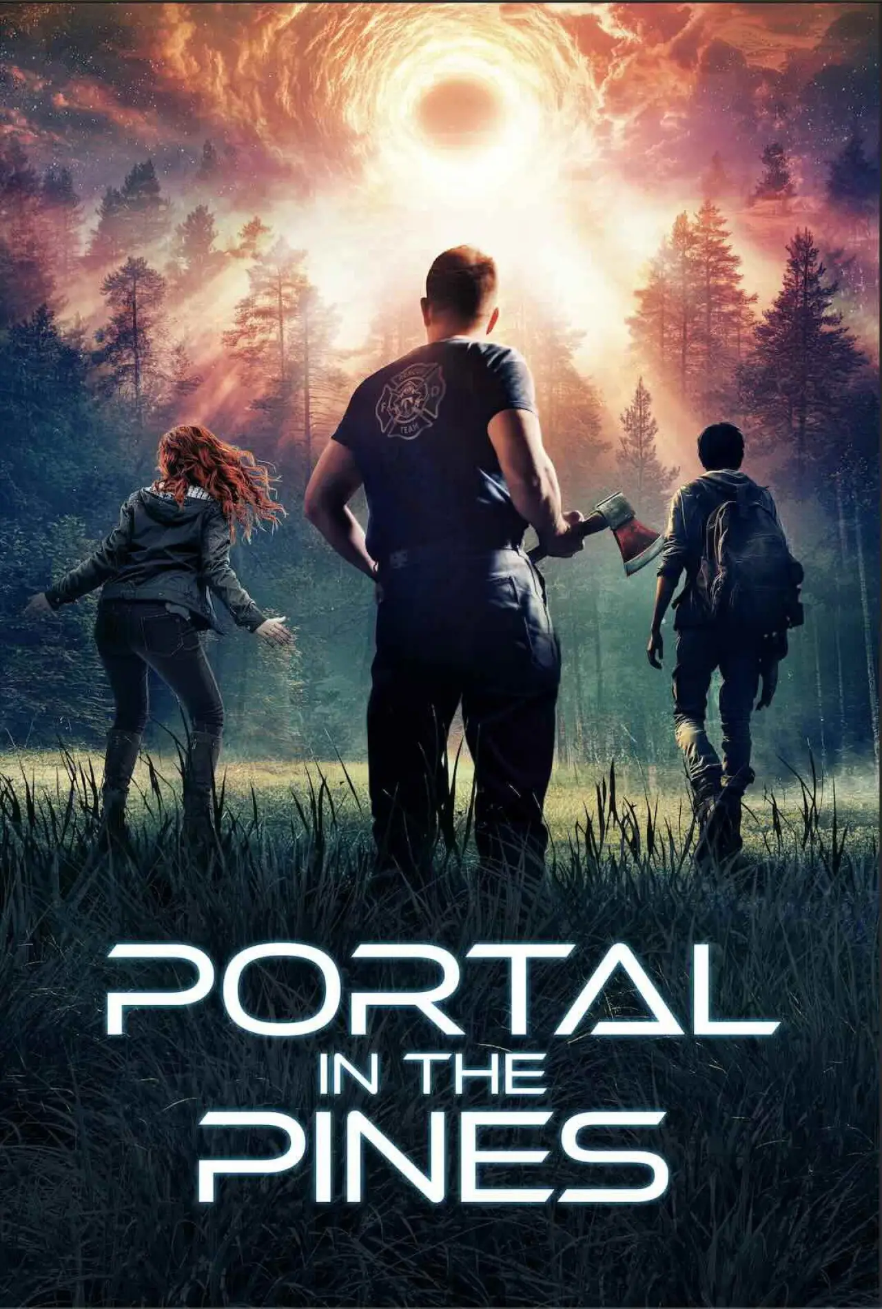Постер к фильму "Portal in the Pines"
