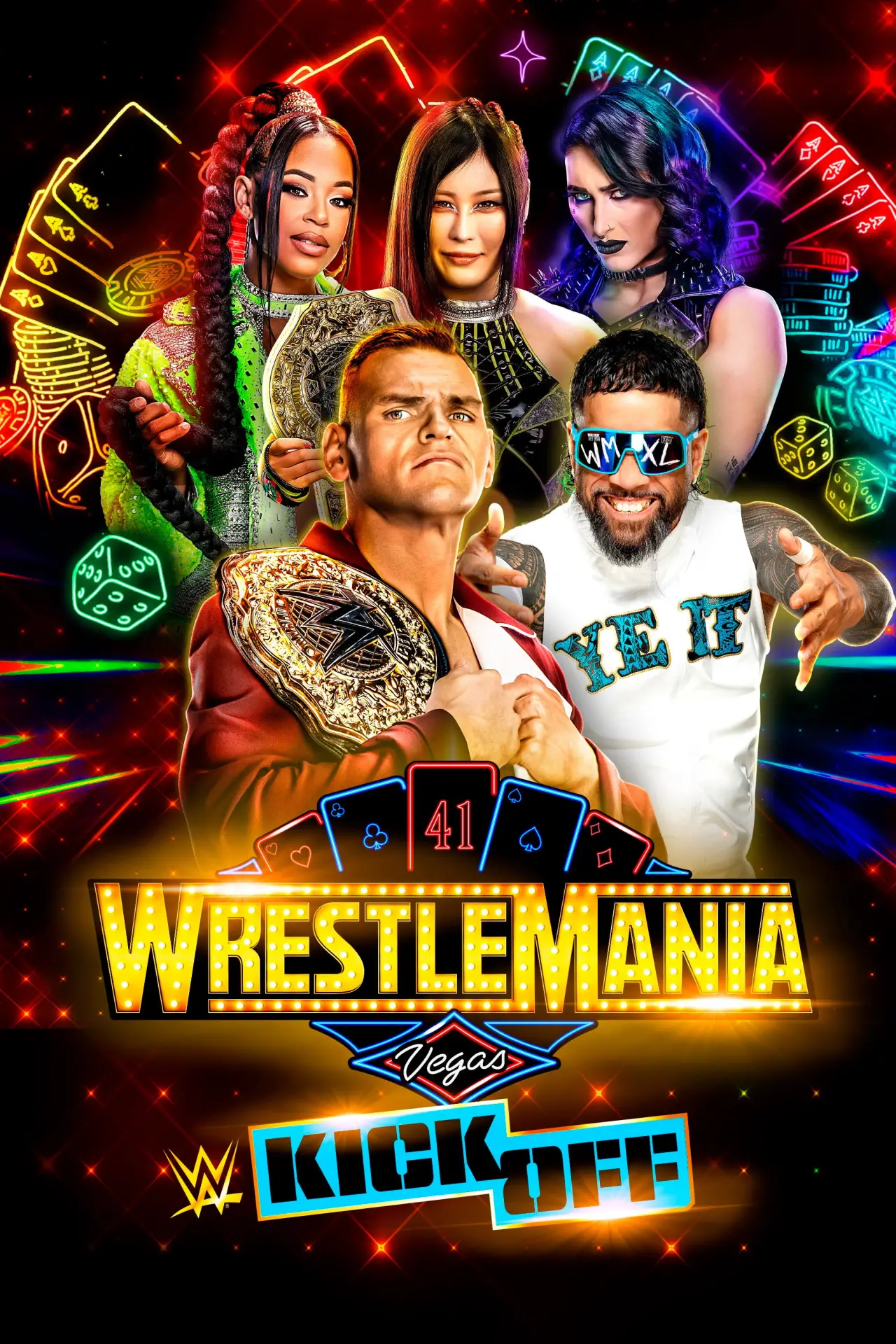 Постер к фильму "WrestleMania 41 Kickoff"