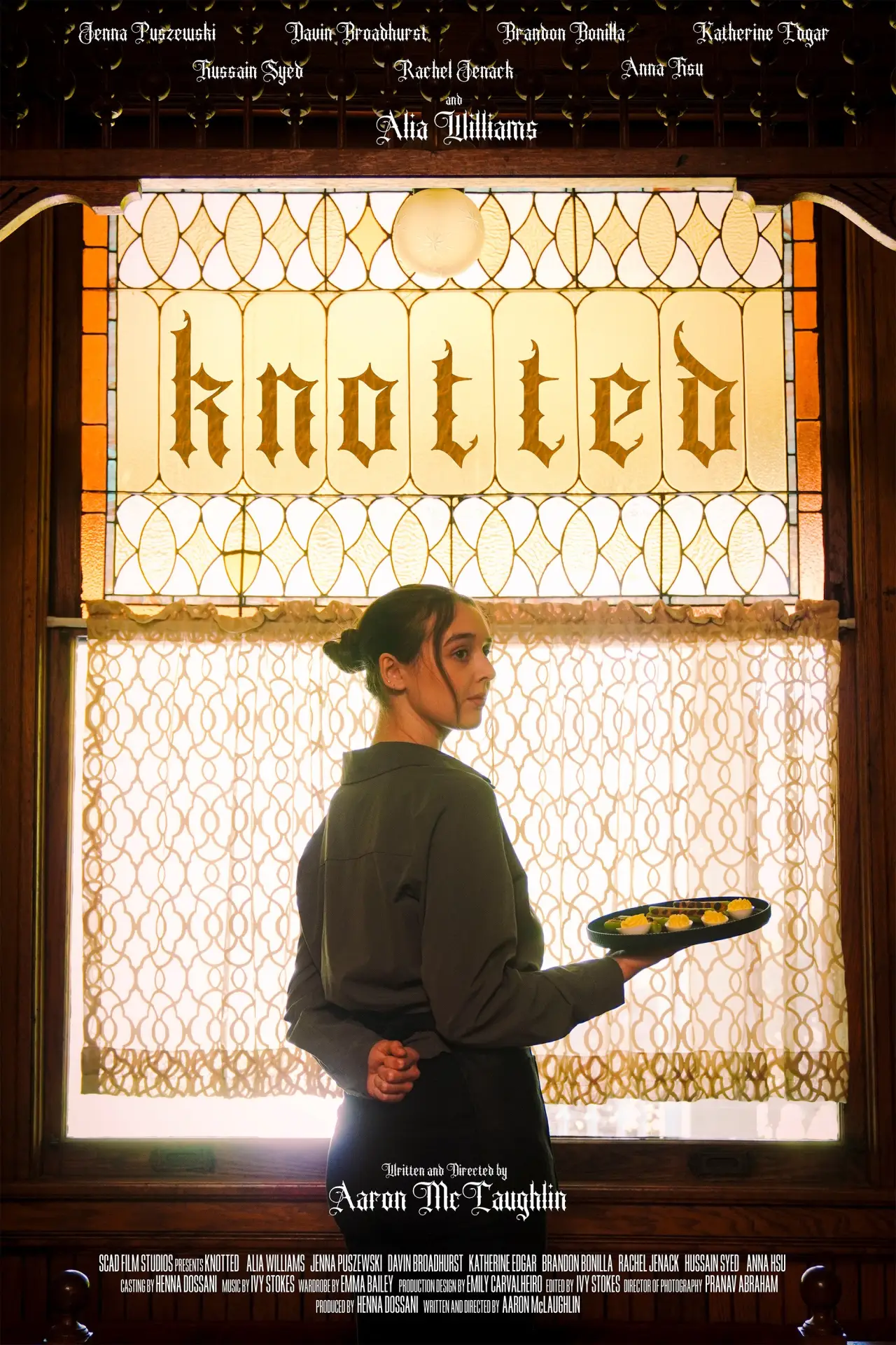 Постер к фильму "Knotted"