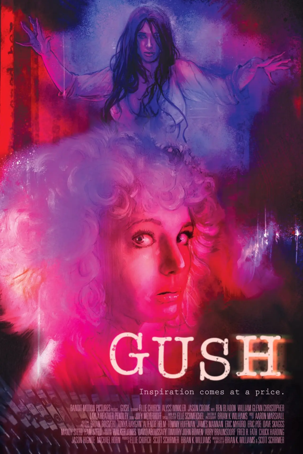 Постер к фильму "Gush"