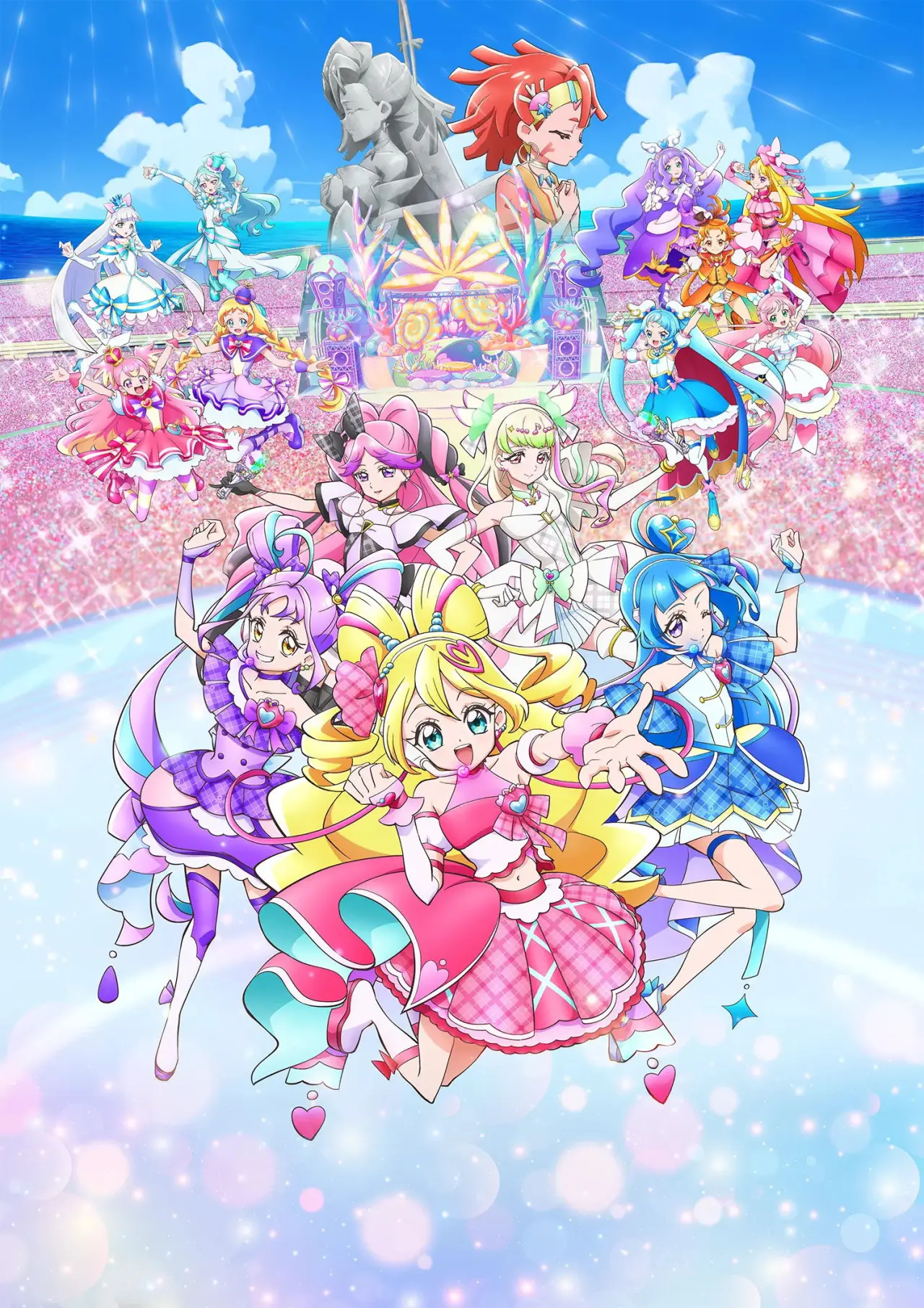 Постер к фильму "映画キミとアイドルプリキュア♪お待たせ！キミに届けるキラッキライブ！"