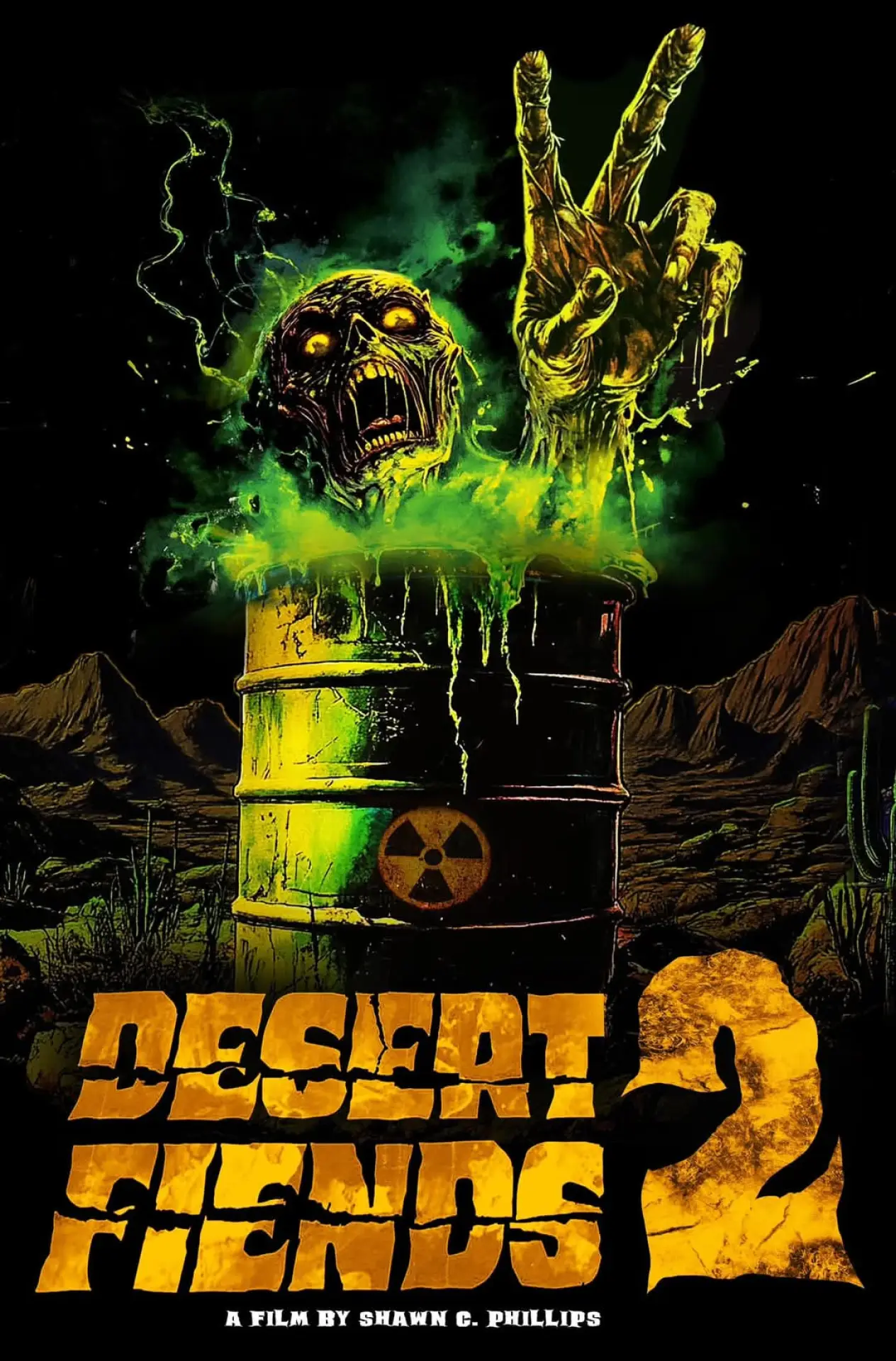 Постер к фильму "Desert Fiends 2"