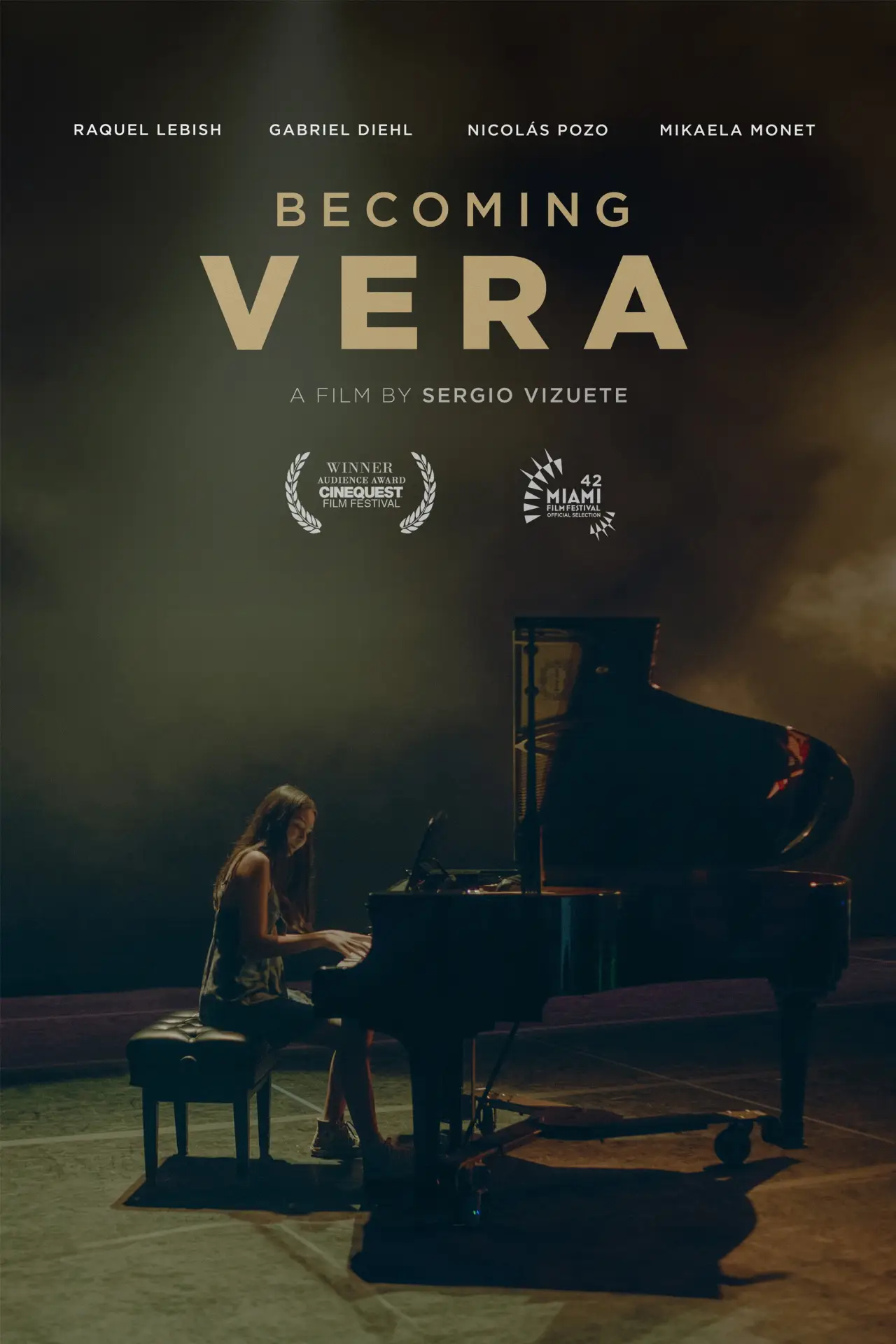 Постер к фильму "Becoming Vera"