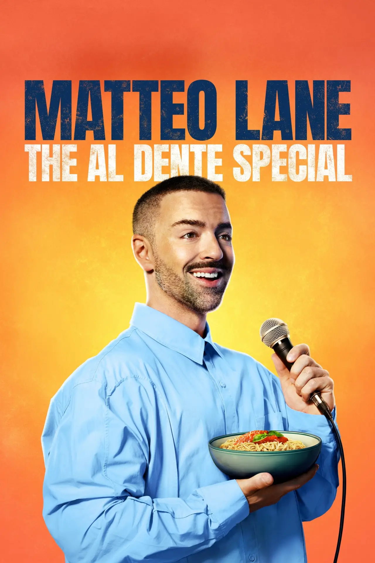 Постер к фильму "Matteo Lane: The Al Dente Special"