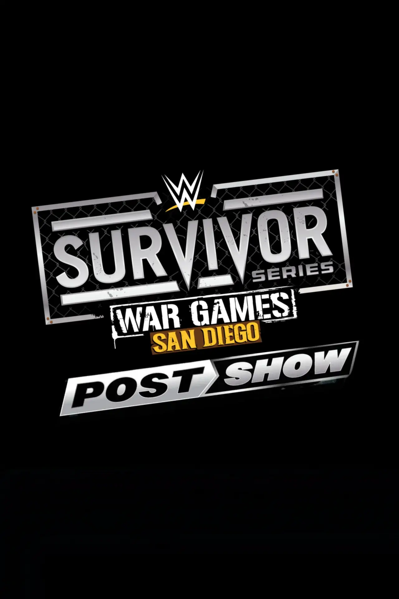 Постер к фильму "WWE Survivor Series: WarGames 2025 Post-Show"