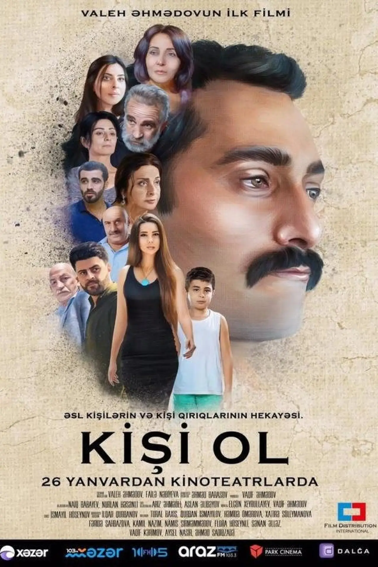 Постер к фильму "Kişi ol"