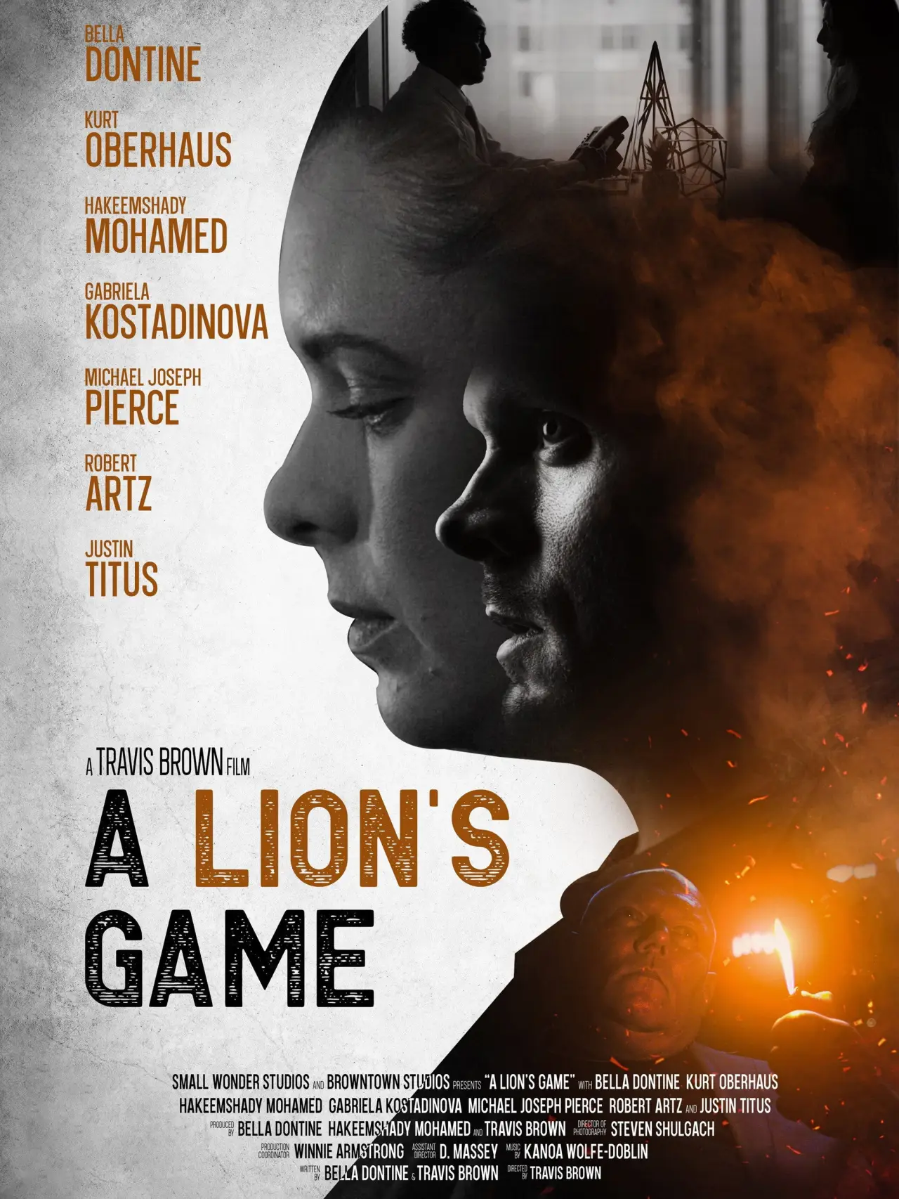 Постер к фильму "A Lion