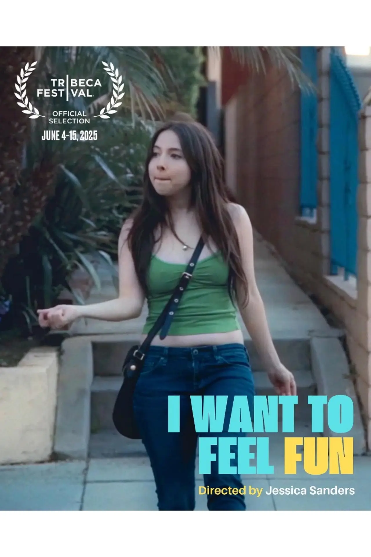 Постер к фильму "I Want to Feel Fun"