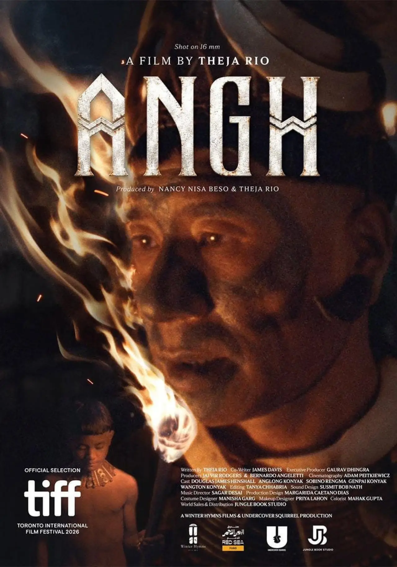 Постер к фильму "Angh"