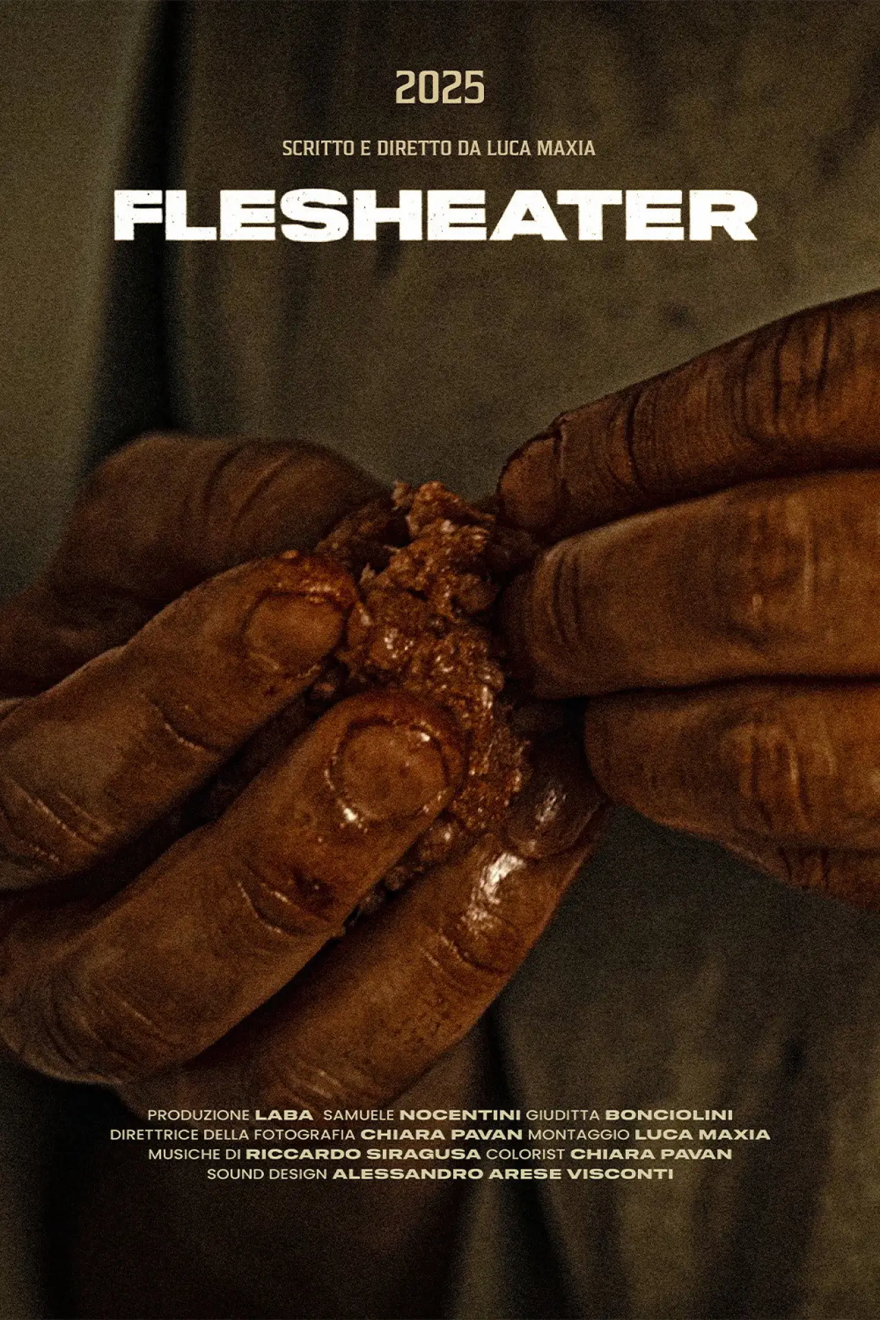 Постер к фильму "Flesheater"