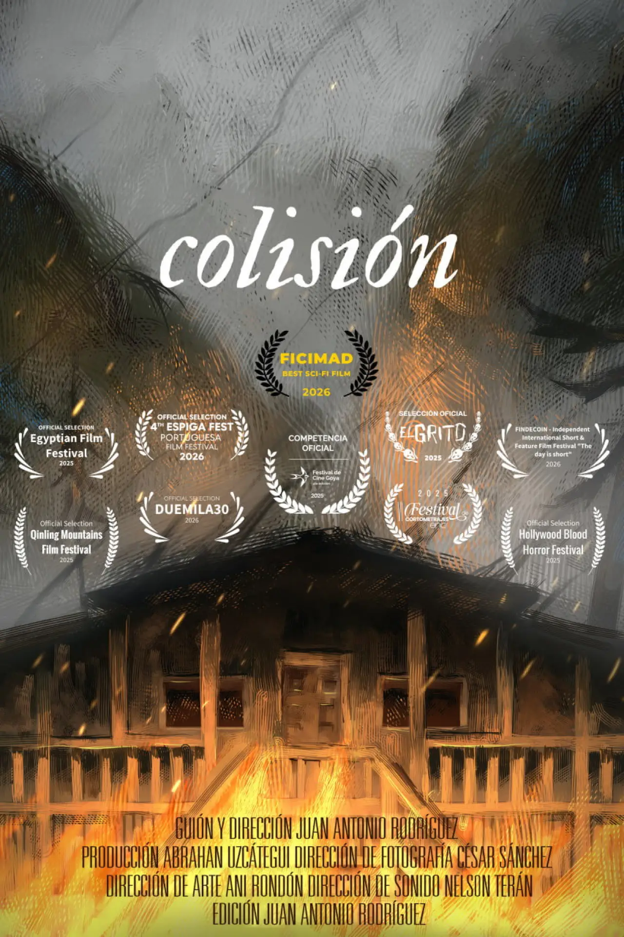Постер к фильму "Colisión"