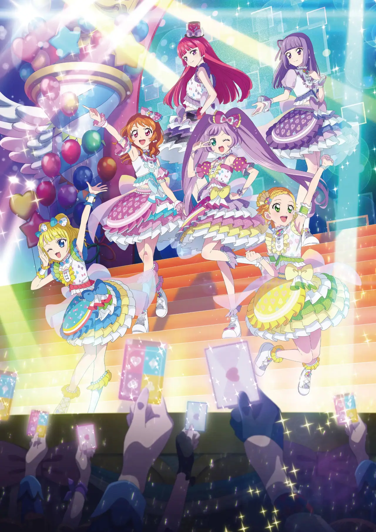 Постер к фильму "アイカツ！×プリパラ THE MOVIE -出会いのキセキ !-"