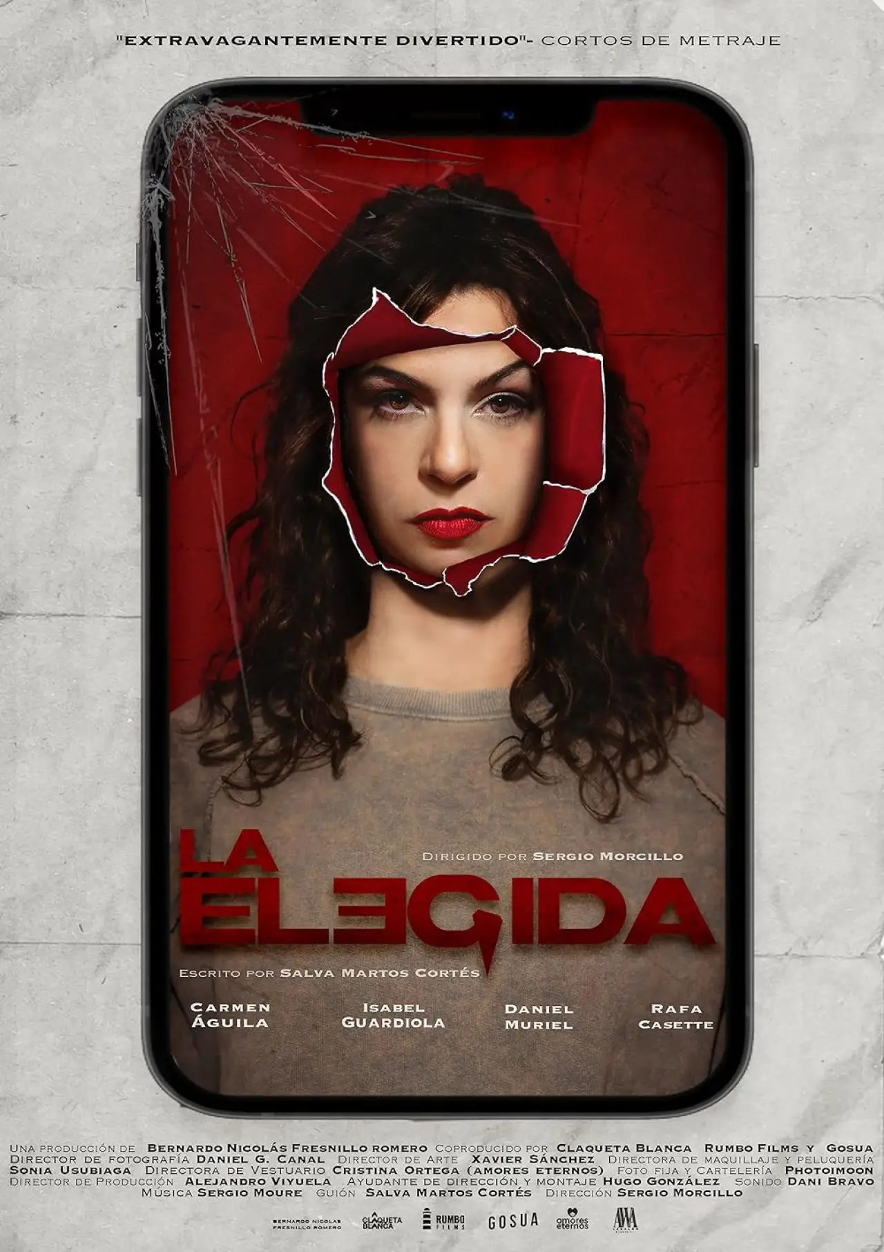 Постер к фильму "La elegida"