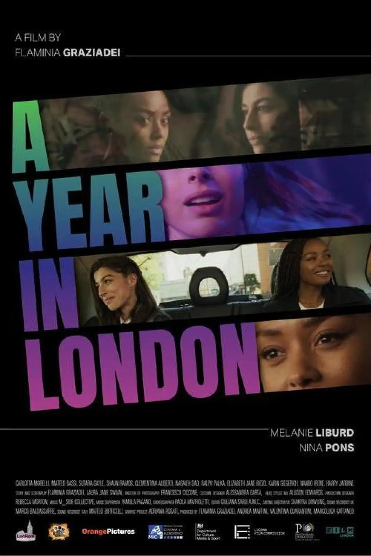 Постер к фильму "A Year in London"