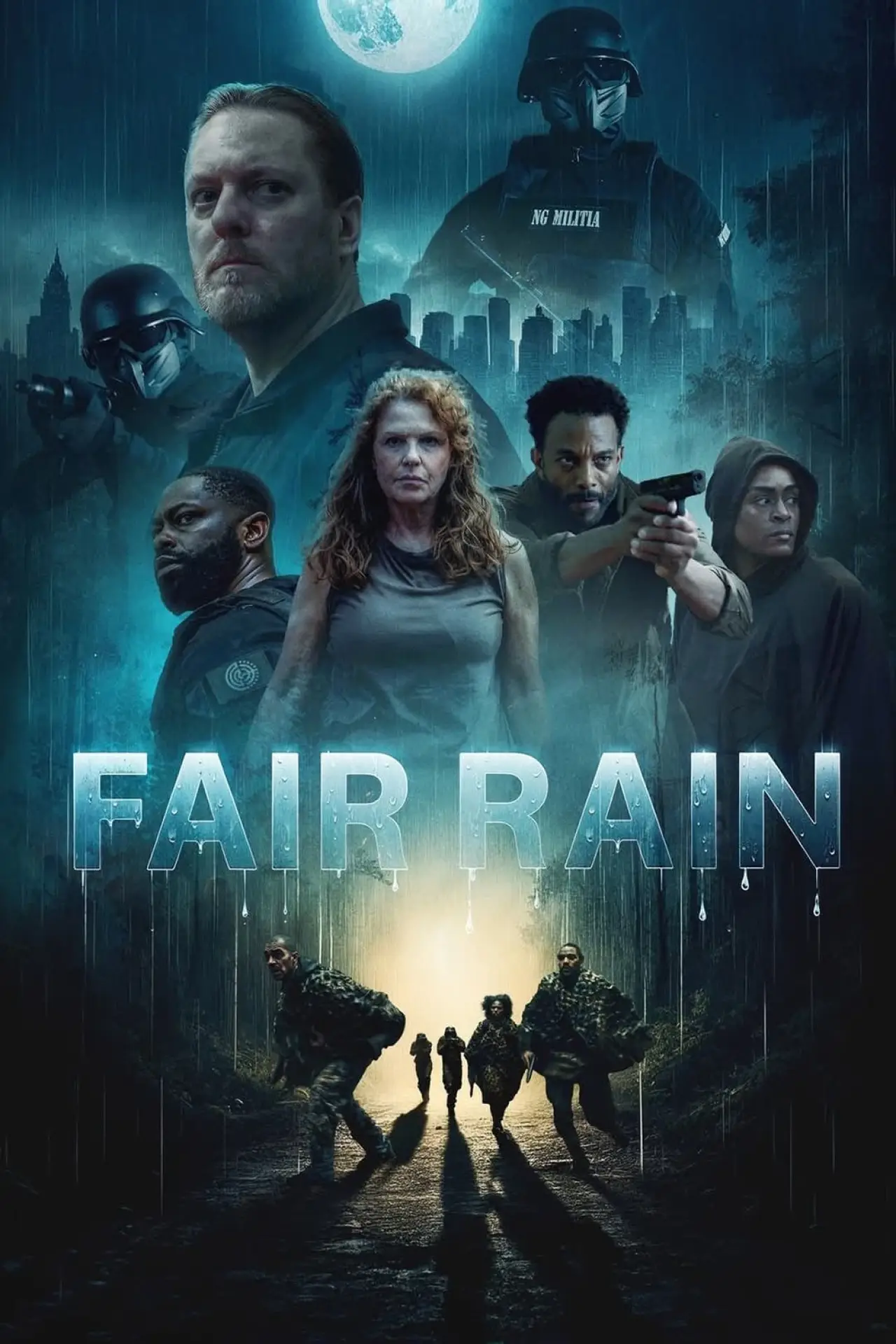 Постер к фильму "Fair Rain"