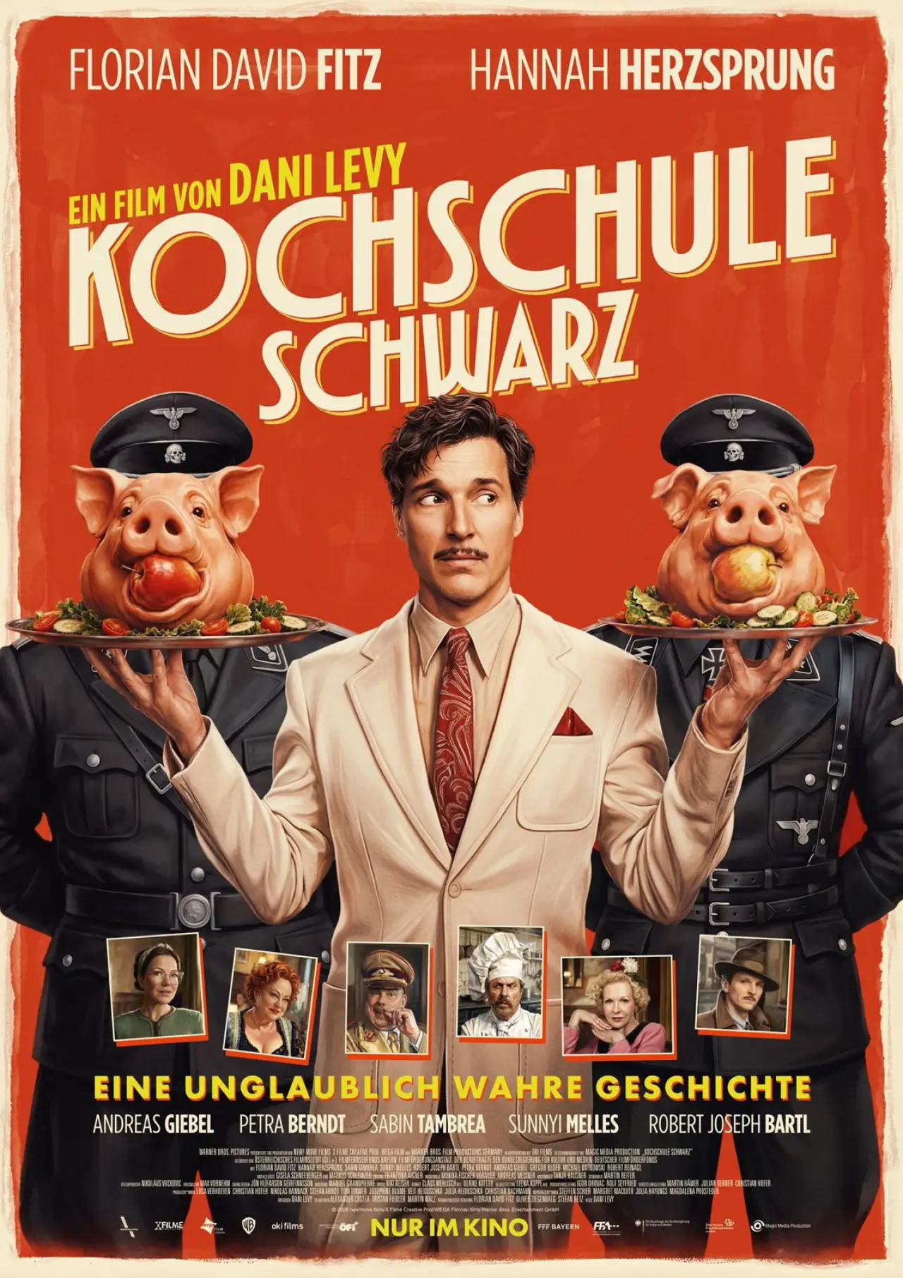 Постер к фильму "Kochschule Schwarz"