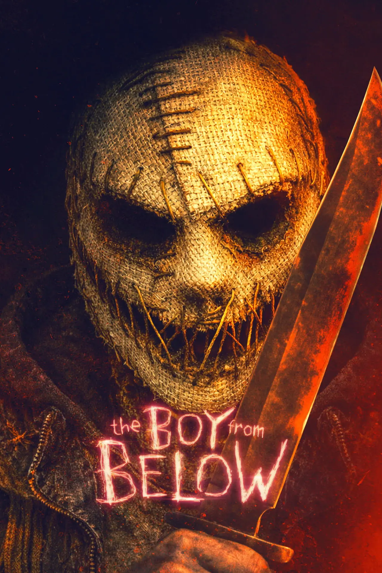 Постер к фильму "The Boy from Below"