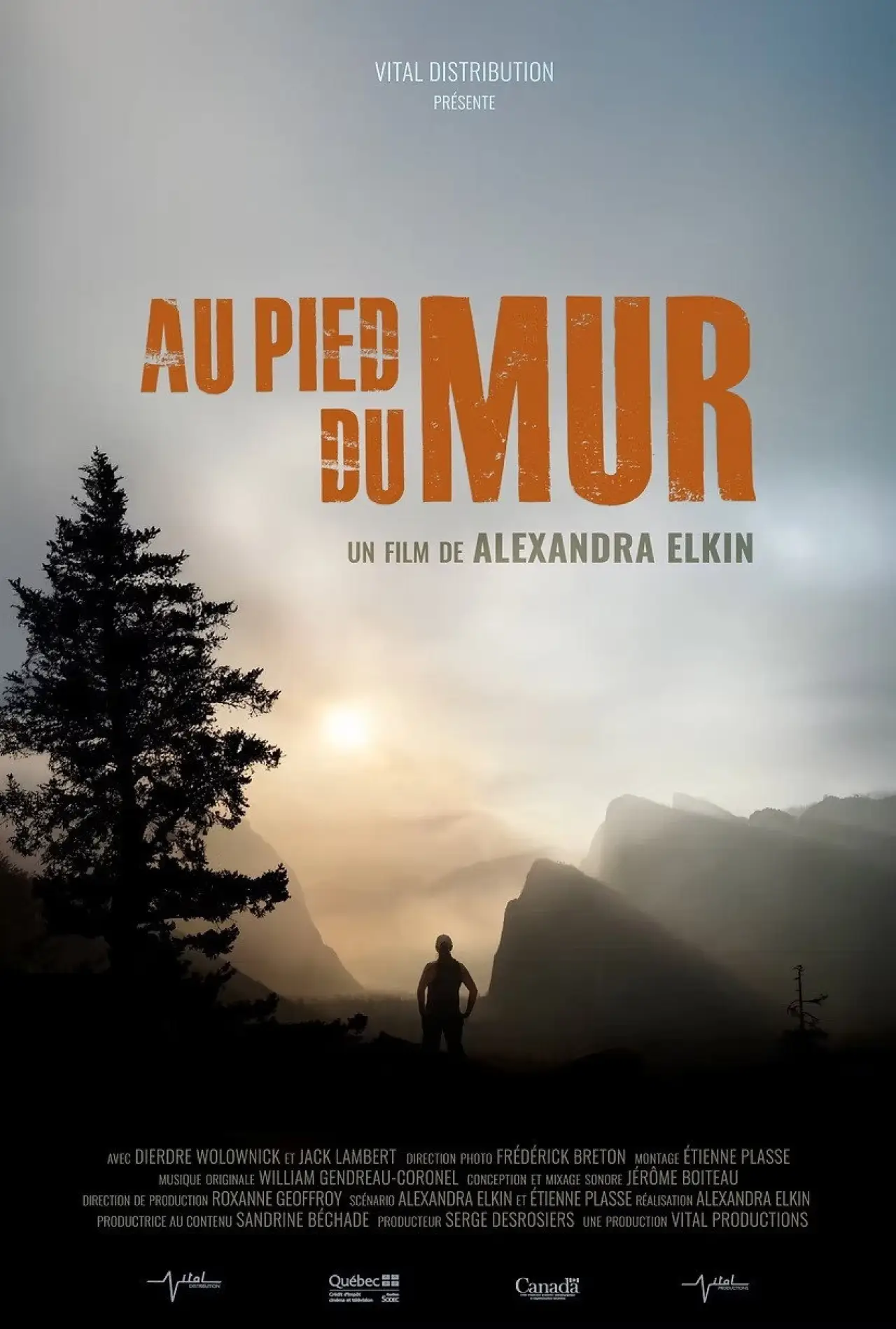 Постер к фильму "Au pied du mur"