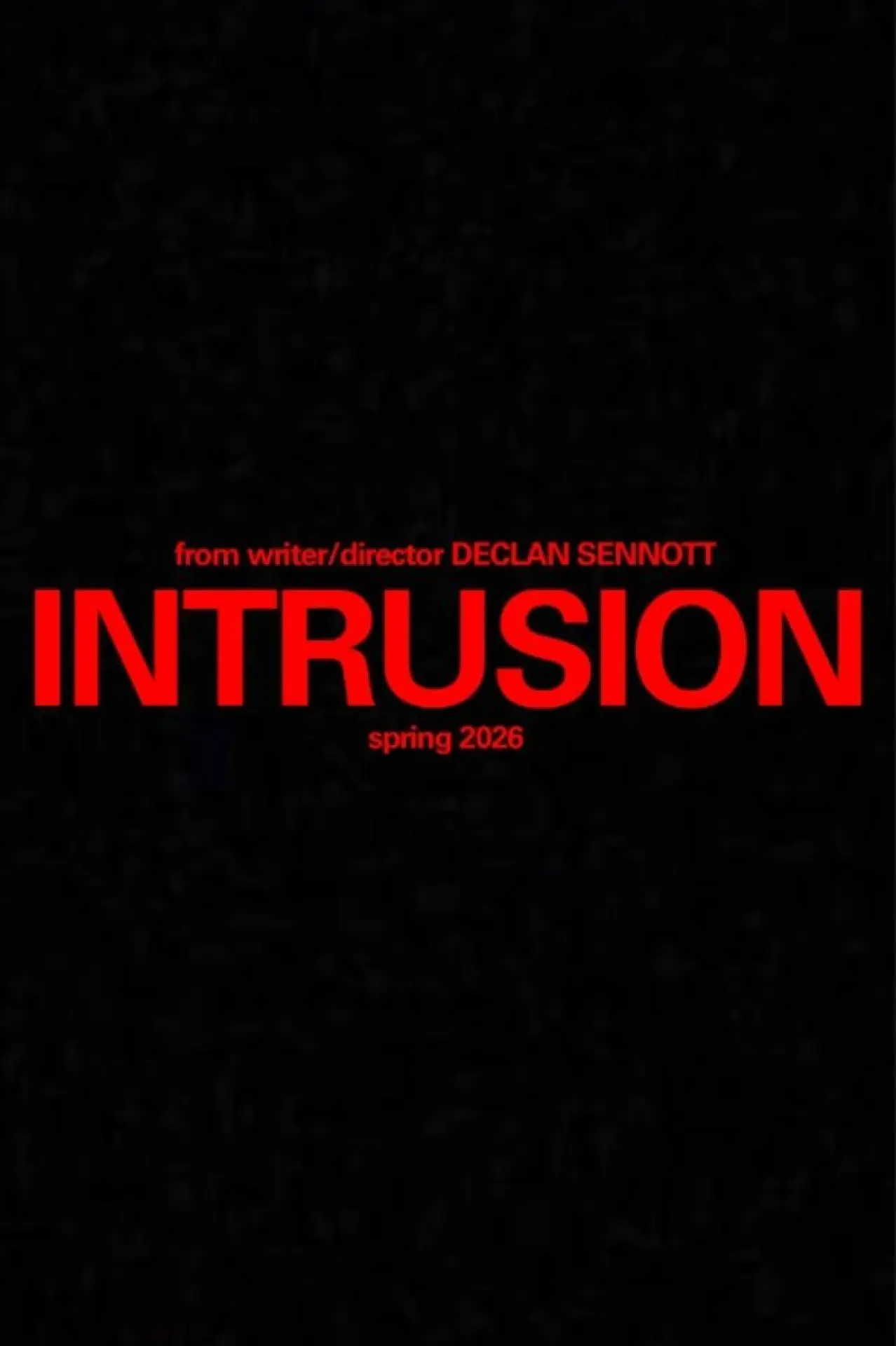 Постер к фильму "Intrusion"