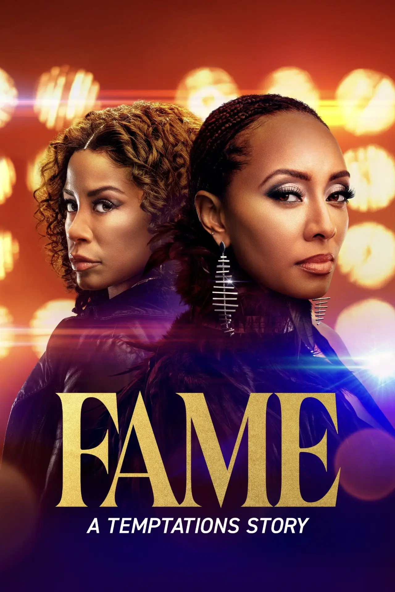 Постер к фильму "Fame: A Temptations Story"