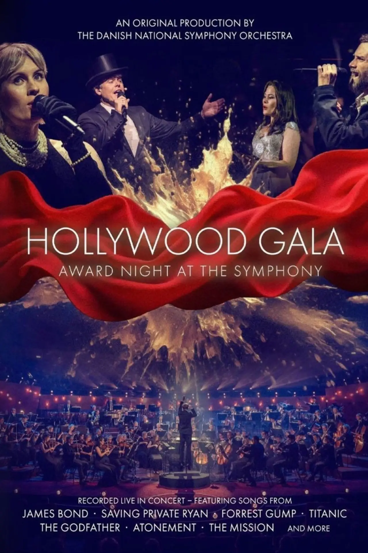 Постер к фильму "Hollywood Gala II - Award Night at the Symphony"