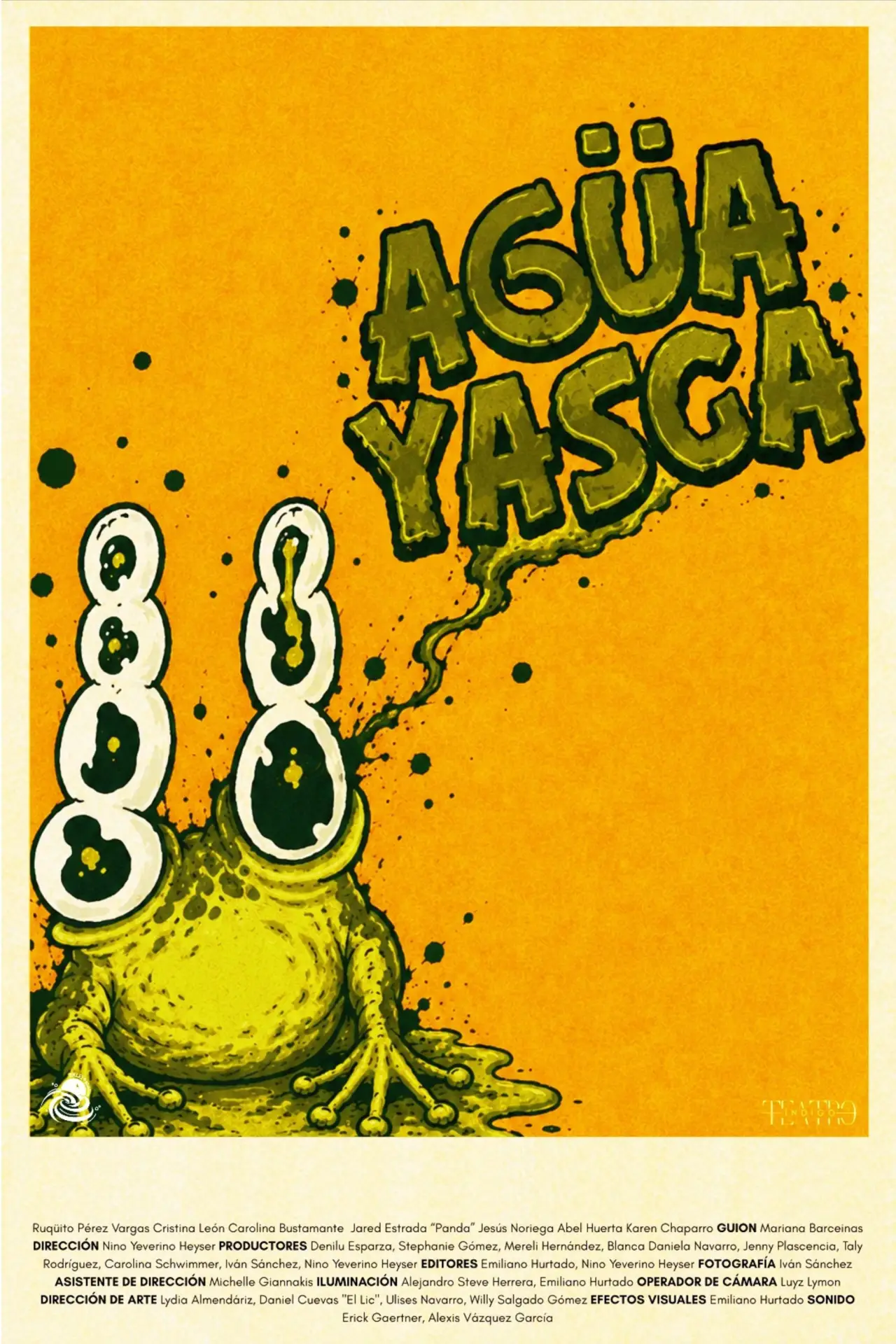 Постер к фильму "Agüayasca el cortometraje"