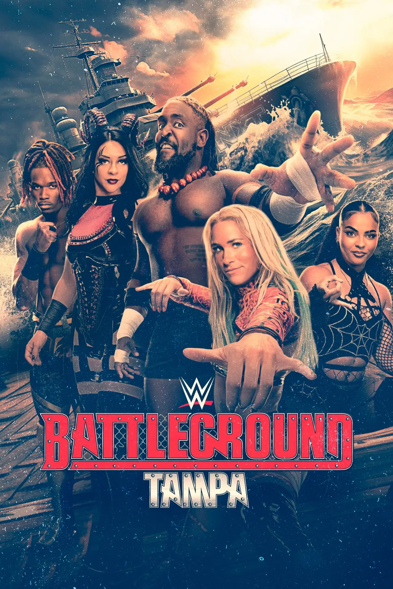 Постер к фильму "WWE NXT Battleground 2025"