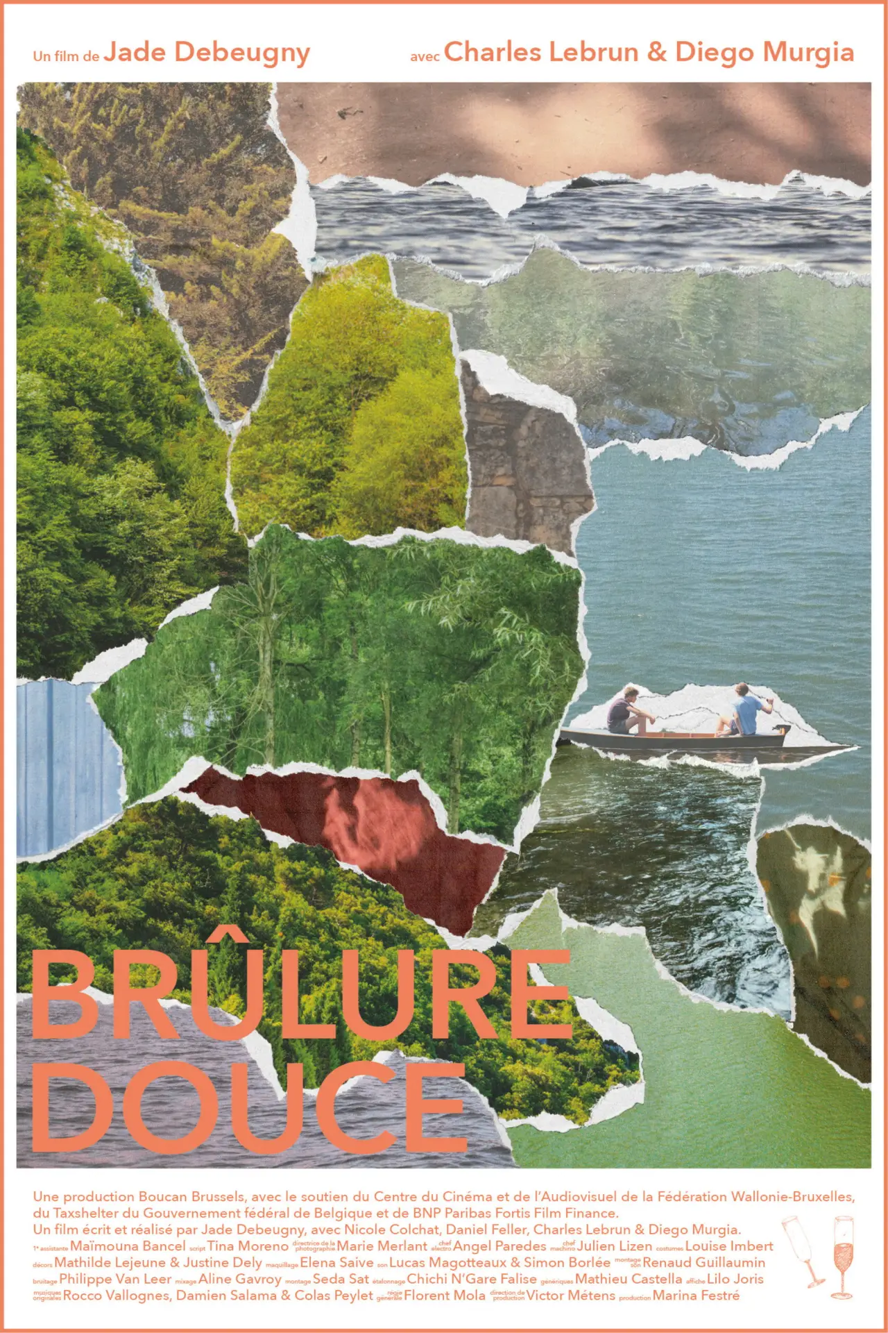Постер к фильму "Brûlure douce"