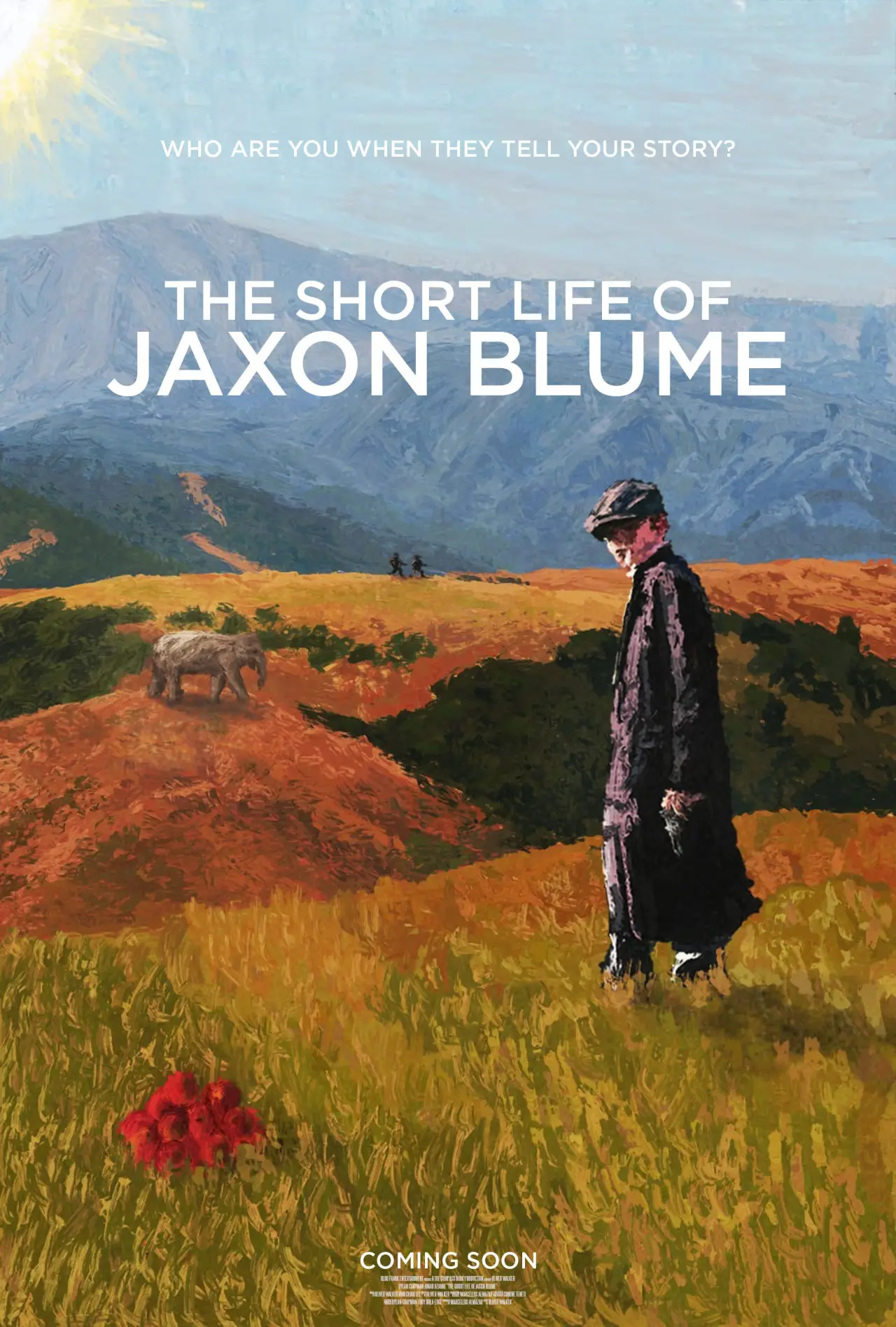 Постер к фильму "The Short Life Of Jaxon Blume"