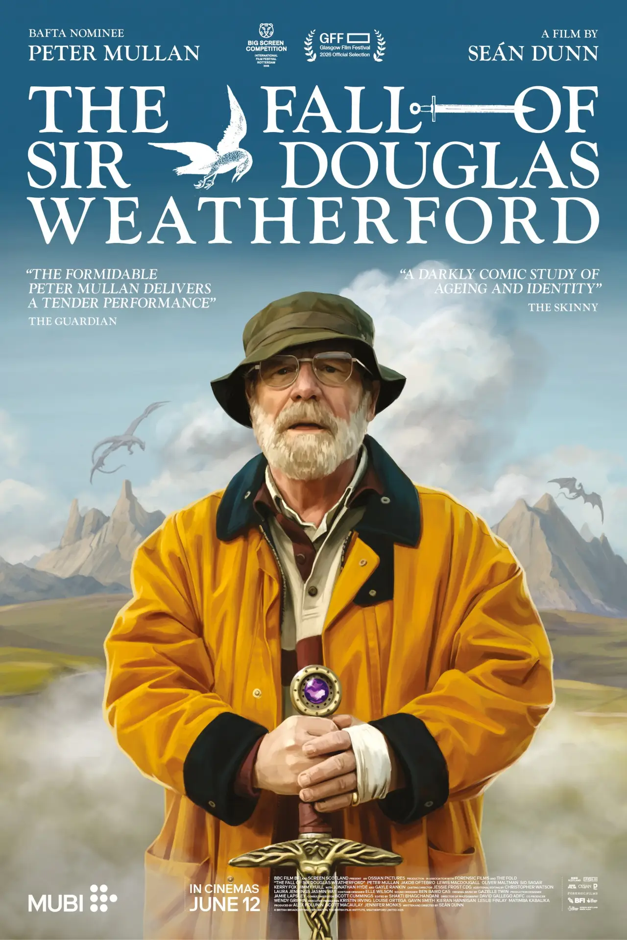Постер к фильму "The Fall of Sir Douglas Weatherford"