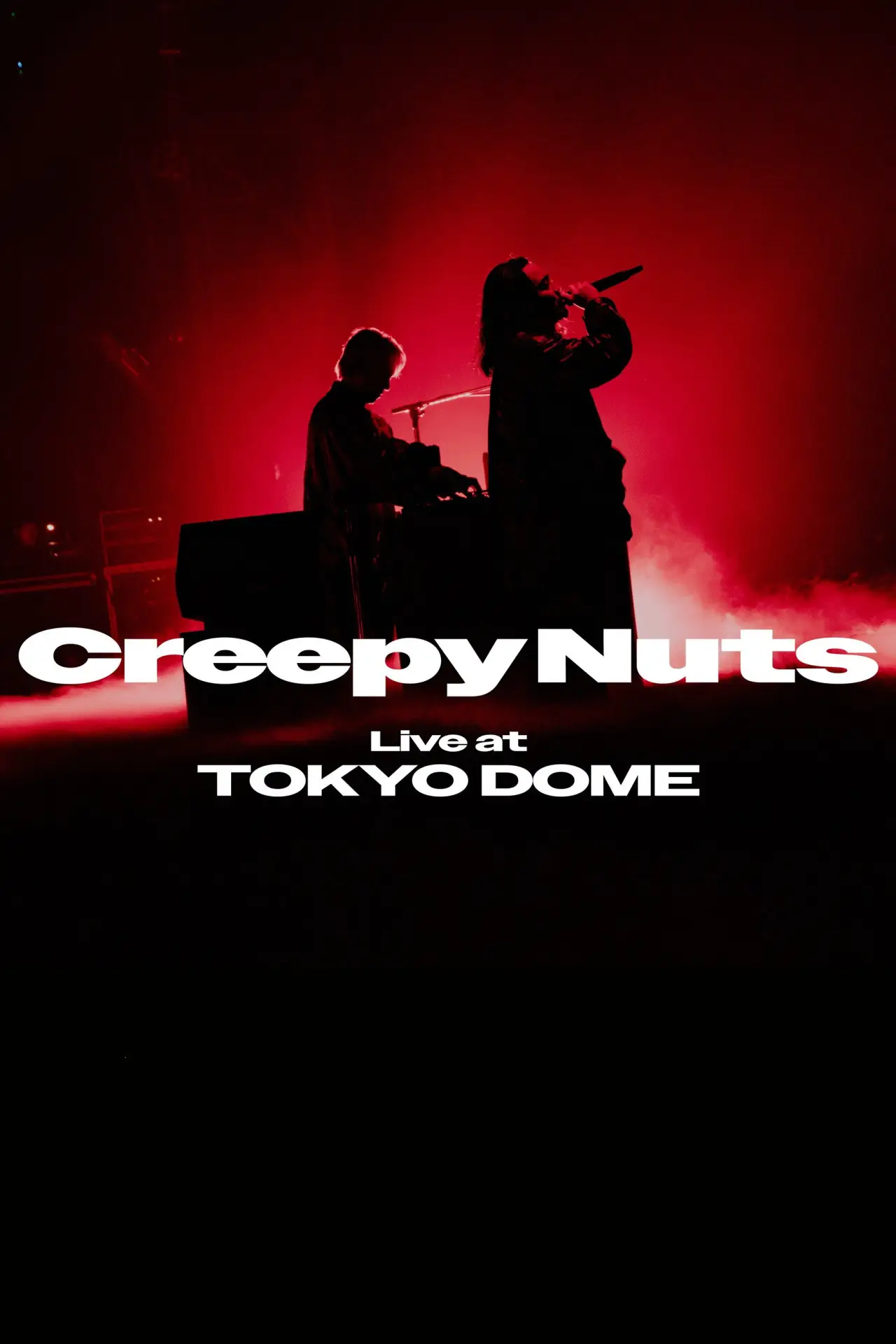 Постер к фильму "Creepy Nuts Live at TOKYO DOME"