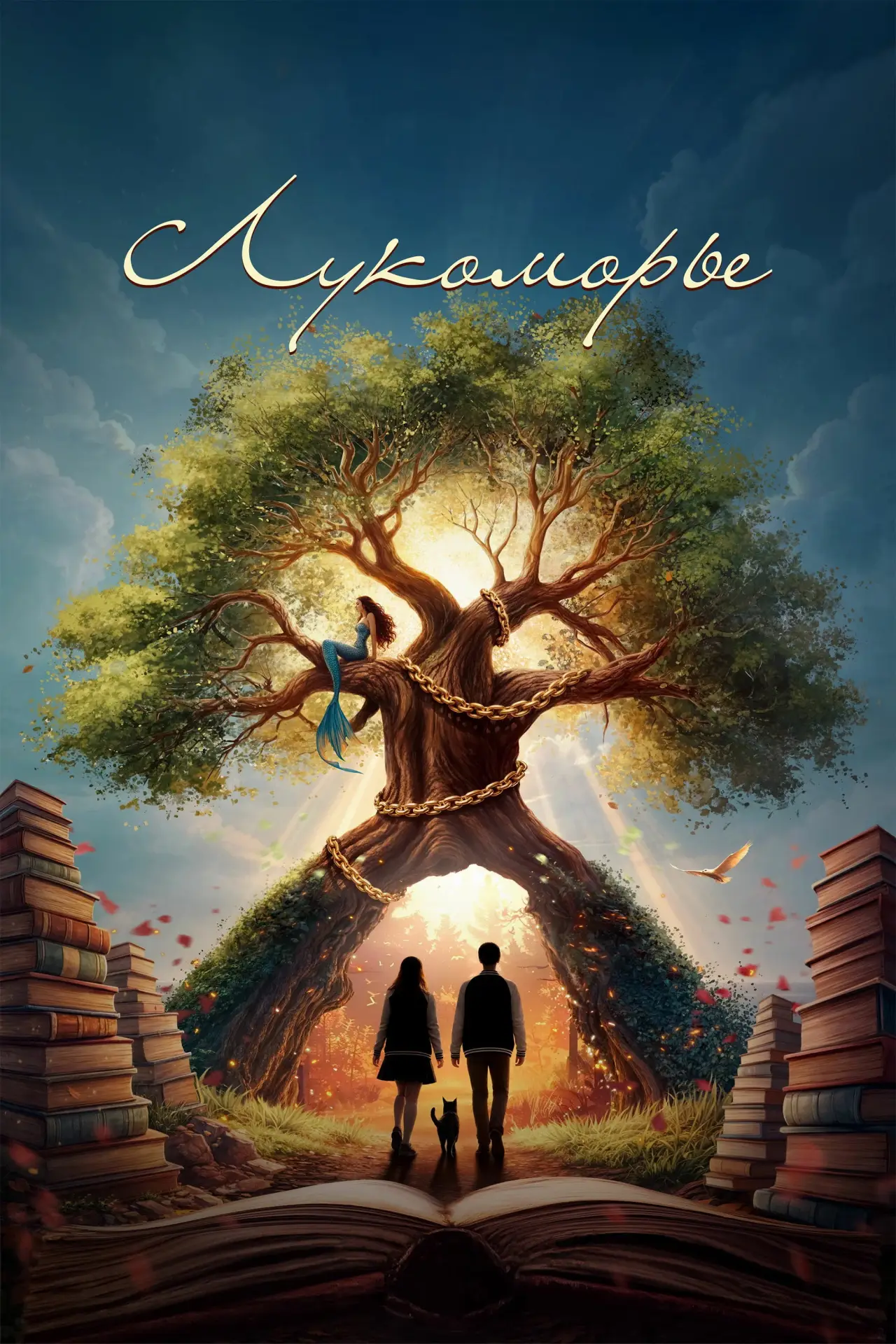 Постер к фильму "Лукоморье"