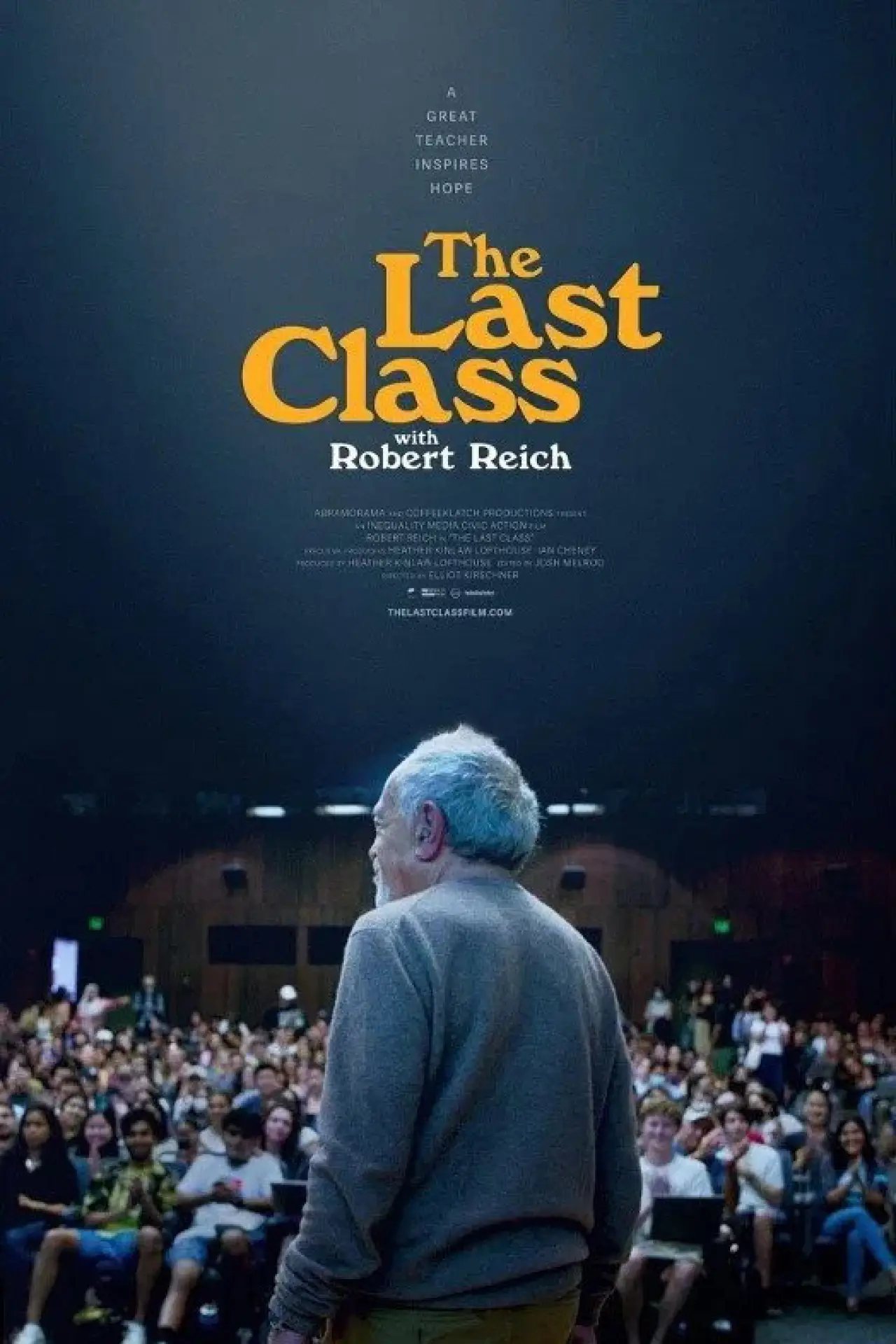 Постер к фильму "The Last Class"