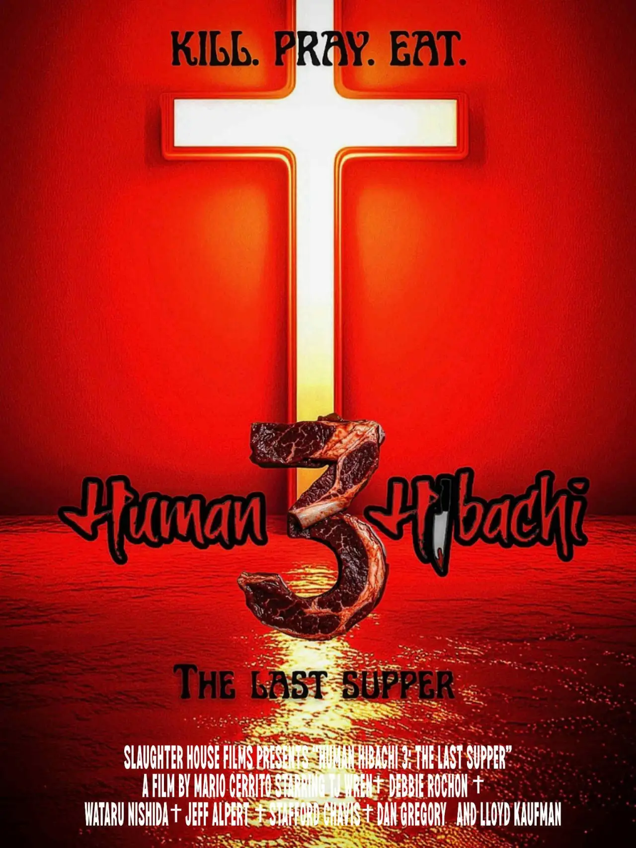 Постер к фильму "Human Hibachi 3: The Last Supper"