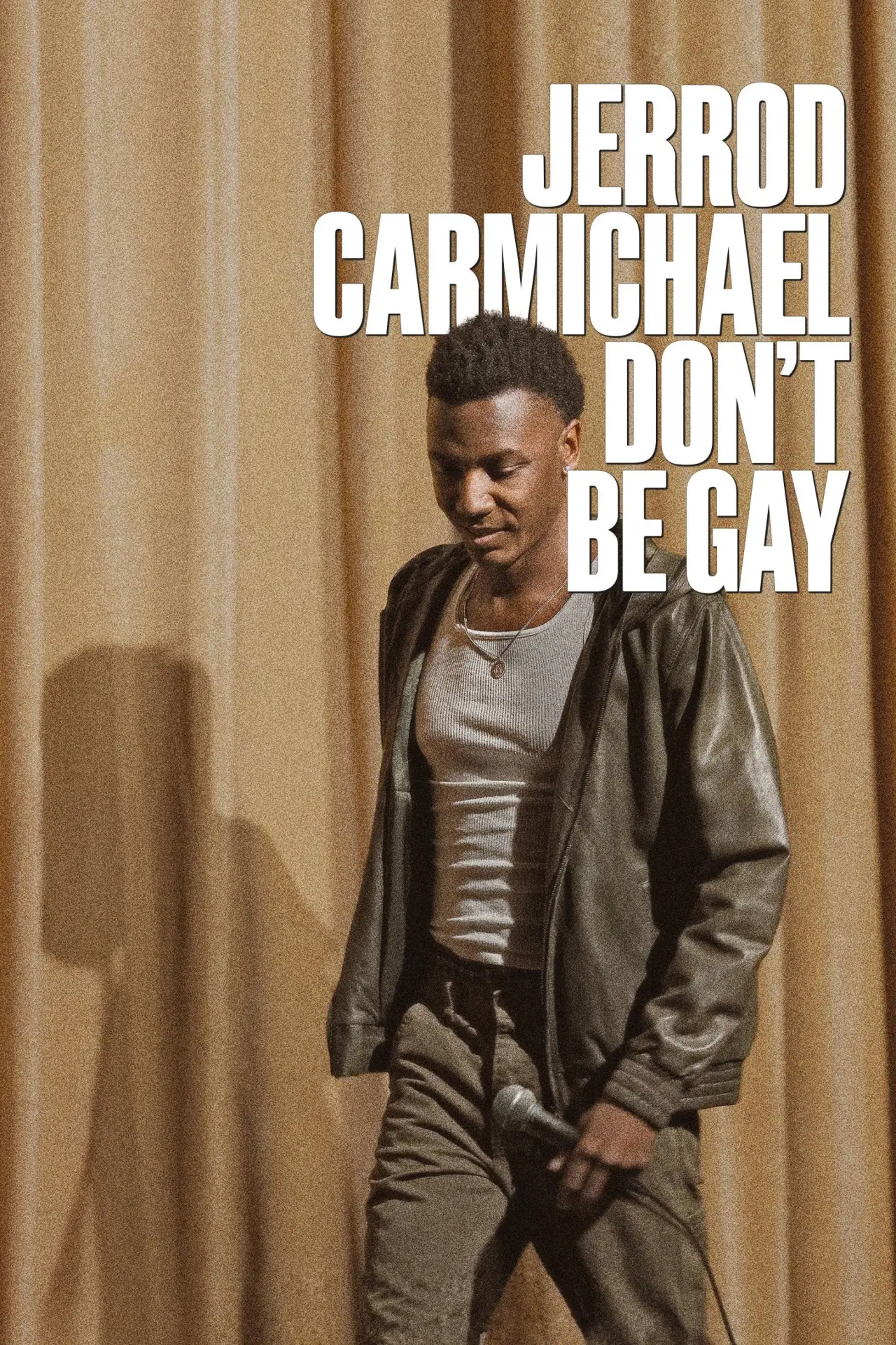 Постер к фильму "Jerrod Carmichael: Don